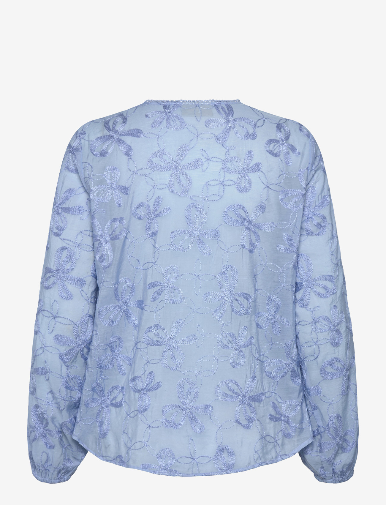FREE/QUENT - FQRANDY-BLOUSE - langærmede bluser - blue bell - 1