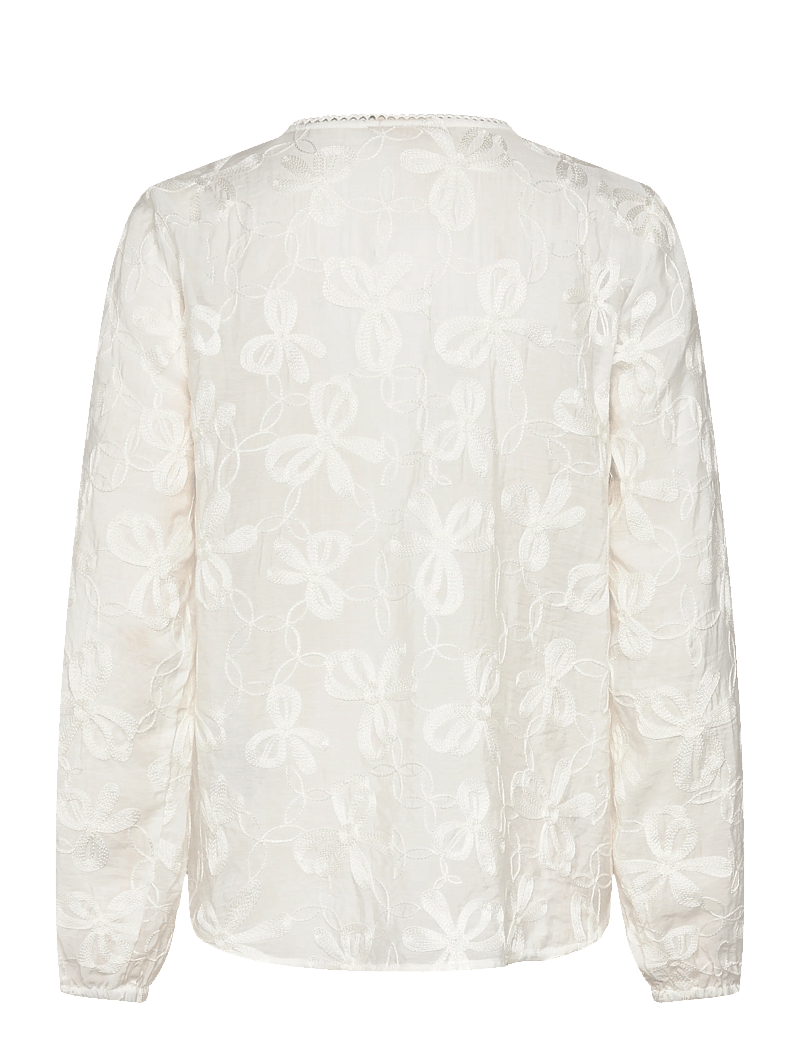 FREE/QUENT - FQRANDY-BLOUSE - langärmlige blusen - star off-white - 2