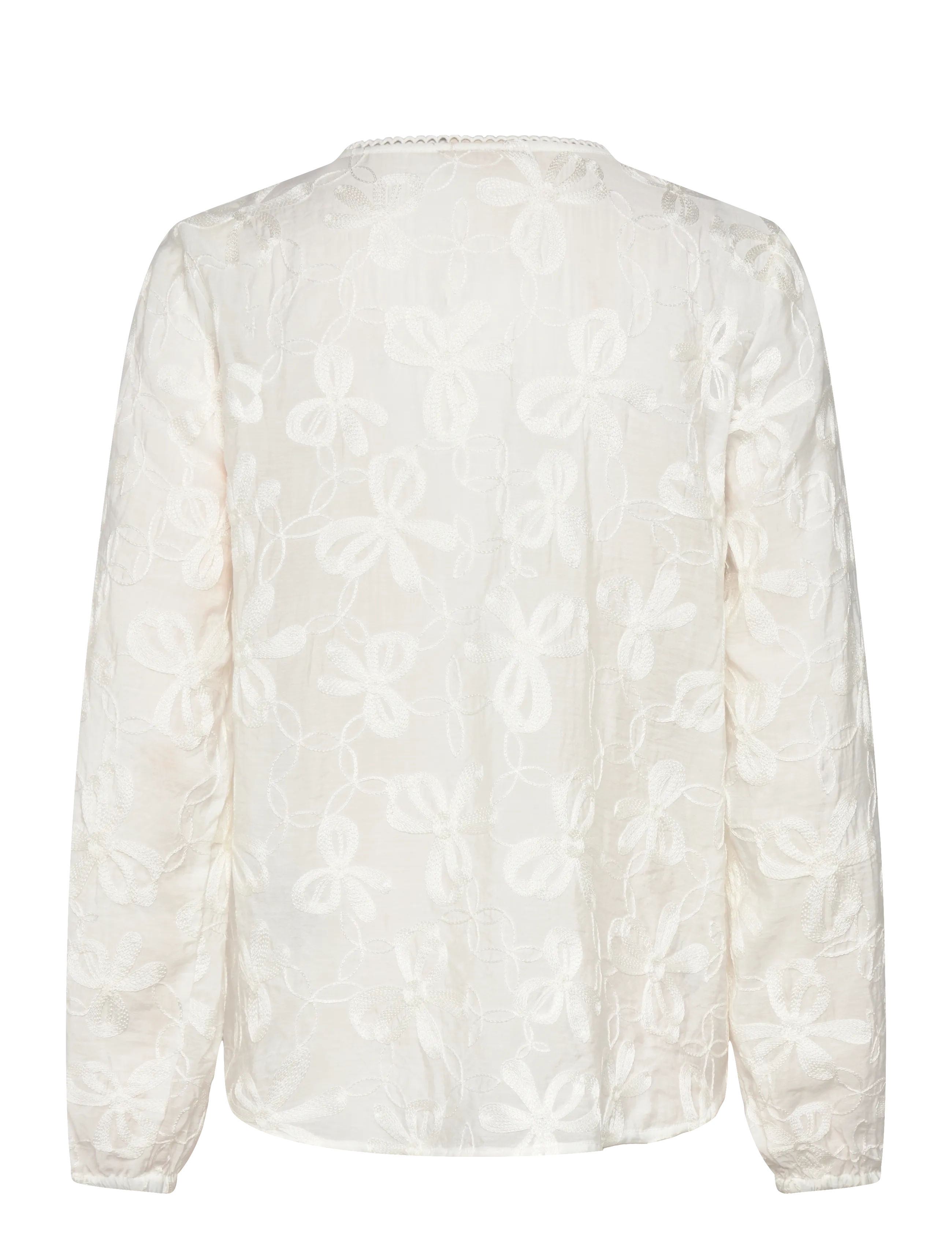 FREE/QUENT - FQRANDY-BLOUSE - long sleeved blouses - star off-white - 2