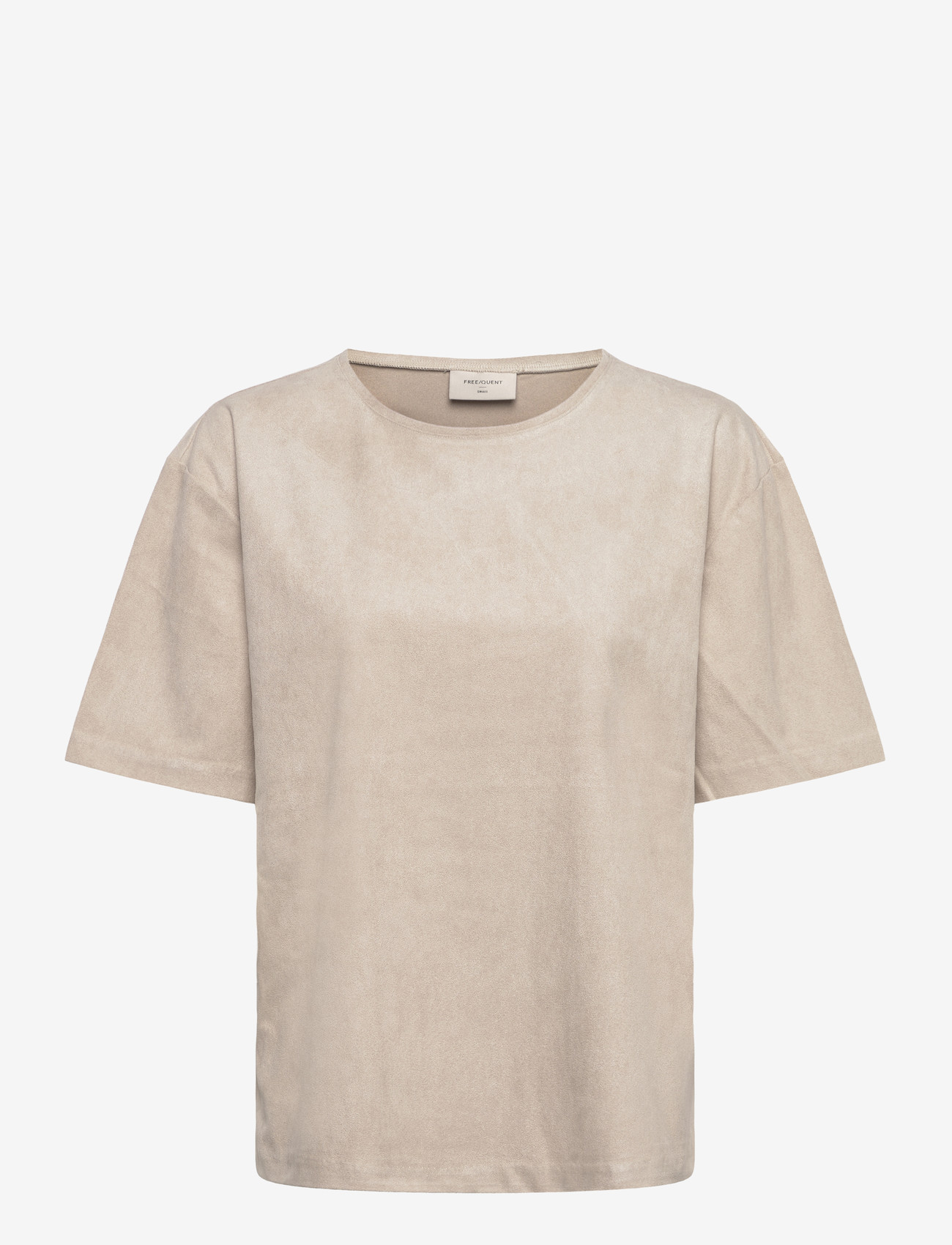 FREE/QUENT - FQMIMI-BLOUSE - kurzämlige blusen - moonbeam - 0
