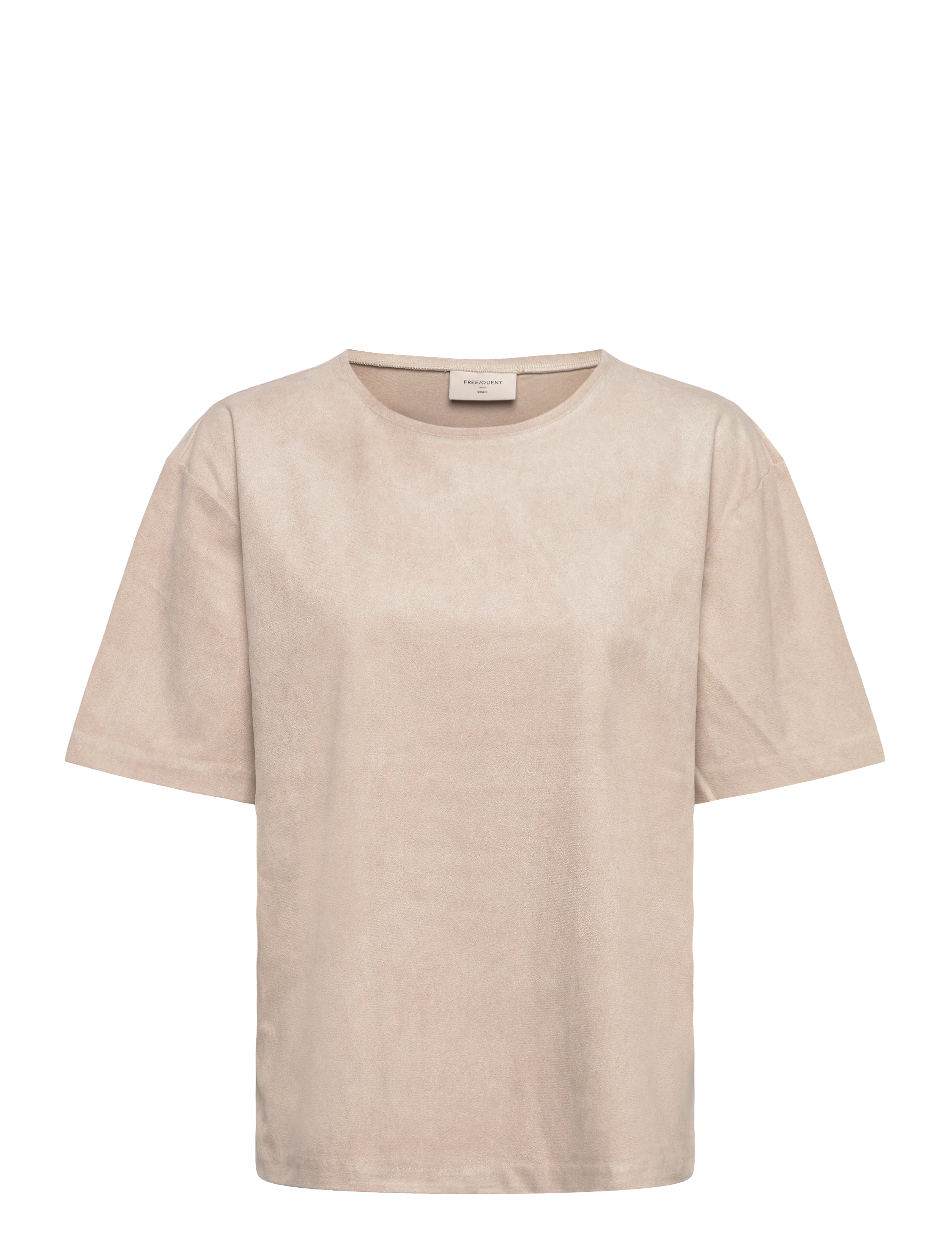 FREE/QUENT FQMIMI-BLOUSE - Bluser - MOONBEAM / beige