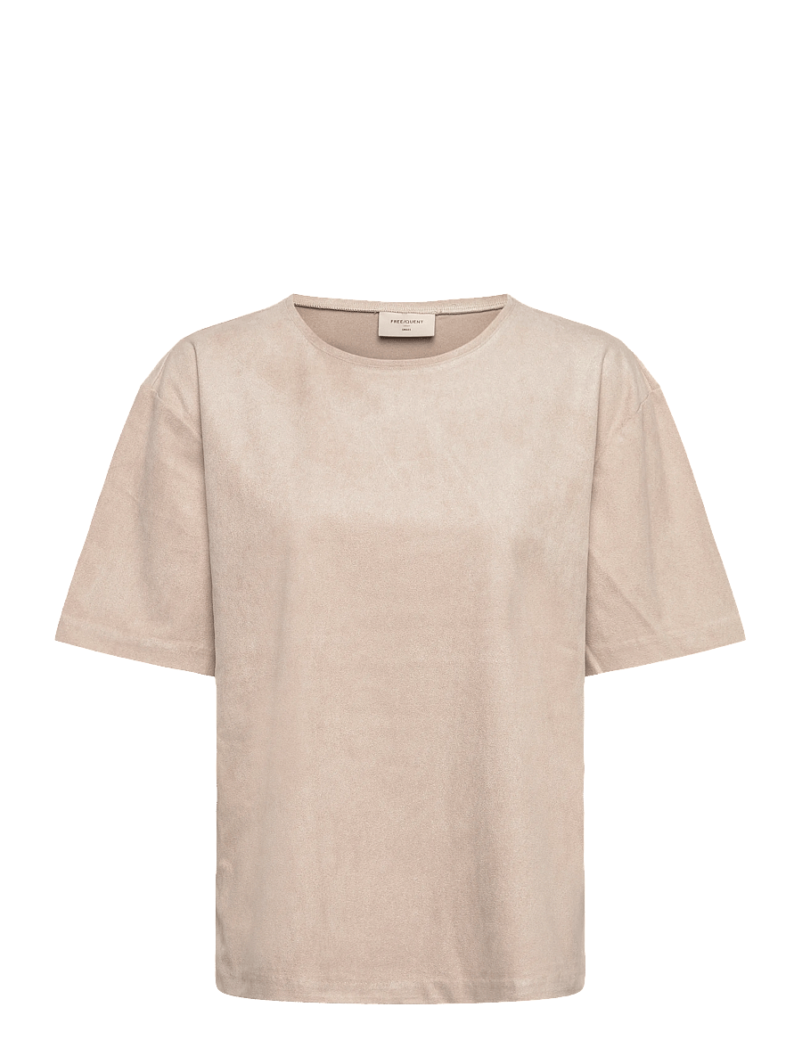 FREE/QUENT - FQMIMI-BLOUSE - kurzärmelige blusen - moonbeam - 0