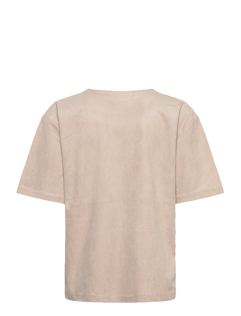 FREE/QUENT - FQMIMI-BLOUSE - kurzämlige blusen - moonbeam - 1