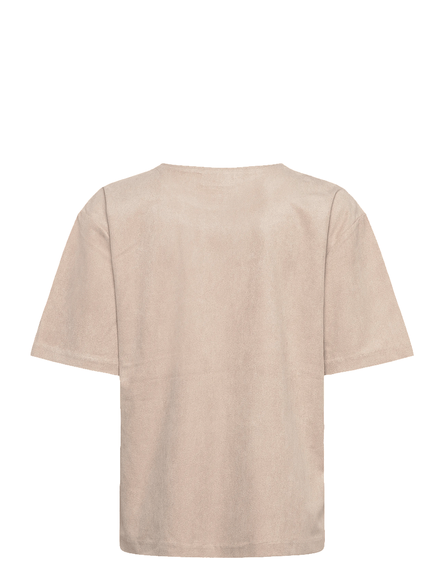 FREE/QUENT - FQMIMI-BLOUSE - kurzärmelige blusen - moonbeam - 1
