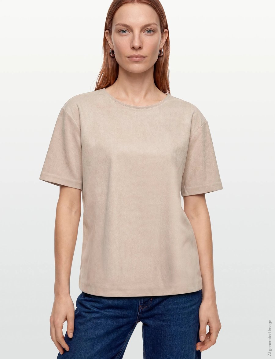 FREE/QUENT - FQMIMI-BLOUSE - kurzärmelige blusen - moonbeam - 3