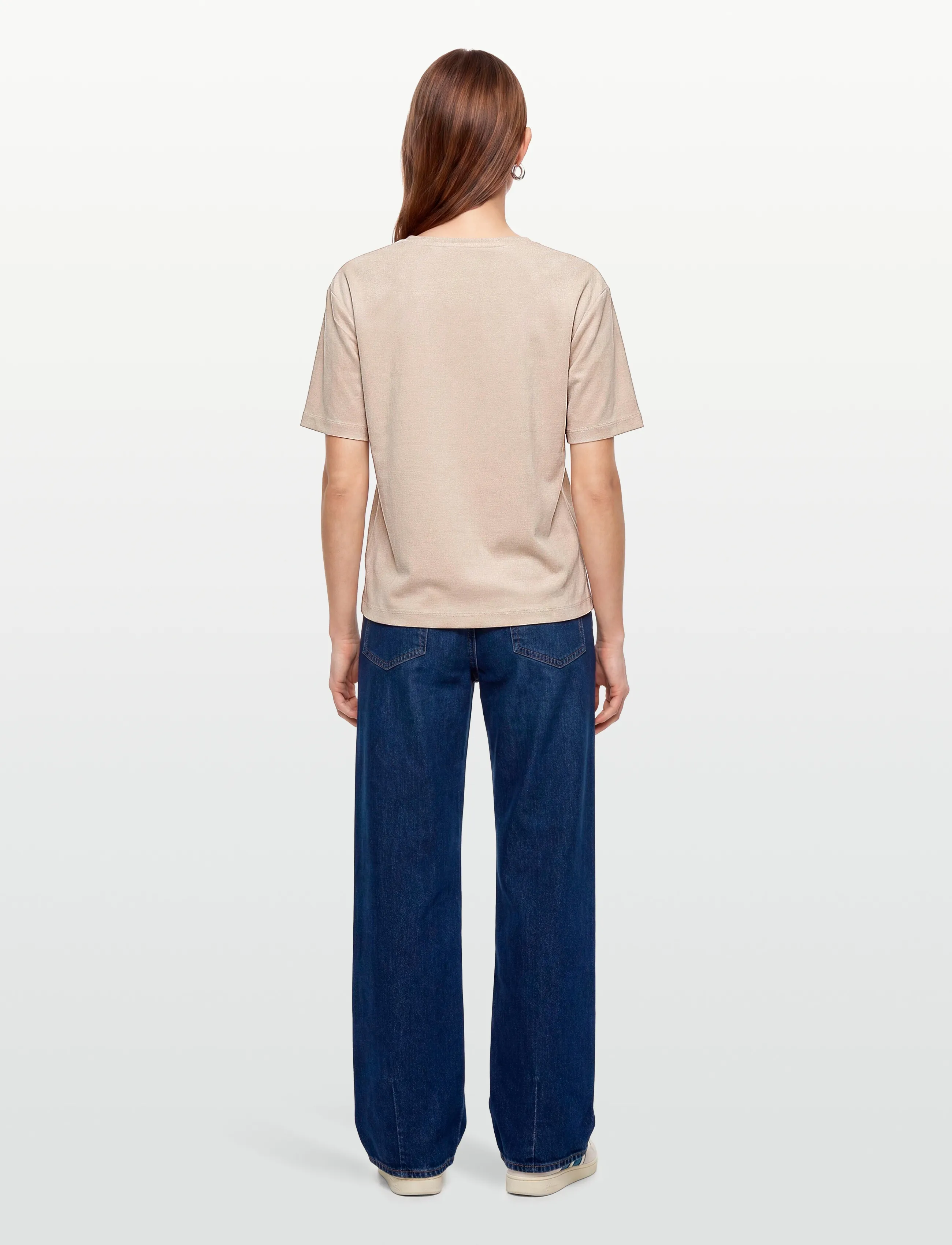 FREE/QUENT - FQMIMI-BLOUSE - lühikeste varrukatega pluusid - moonbeam - 4