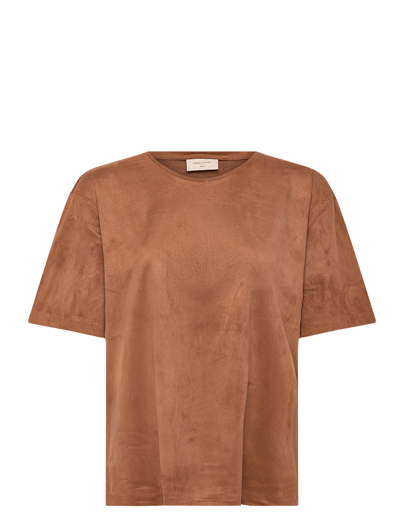 FREE/QUENT - FQMIMI-BLOUSE - kurzämlige blusen - thrush - 1