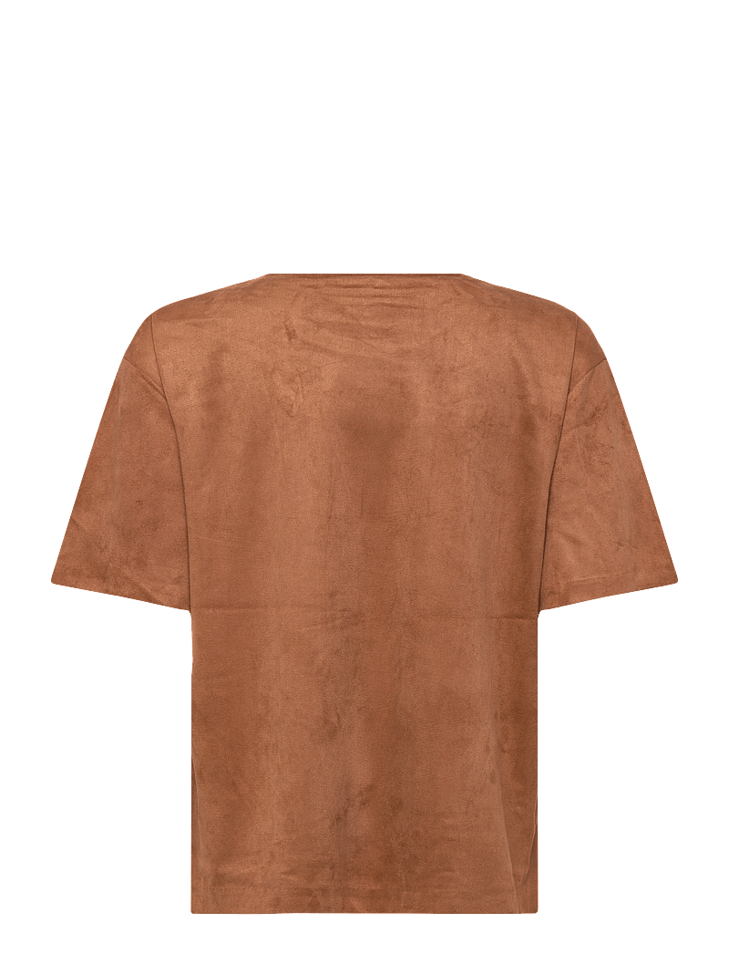 FREE/QUENT - FQMIMI-BLOUSE - kurzämlige blusen - thrush - 2