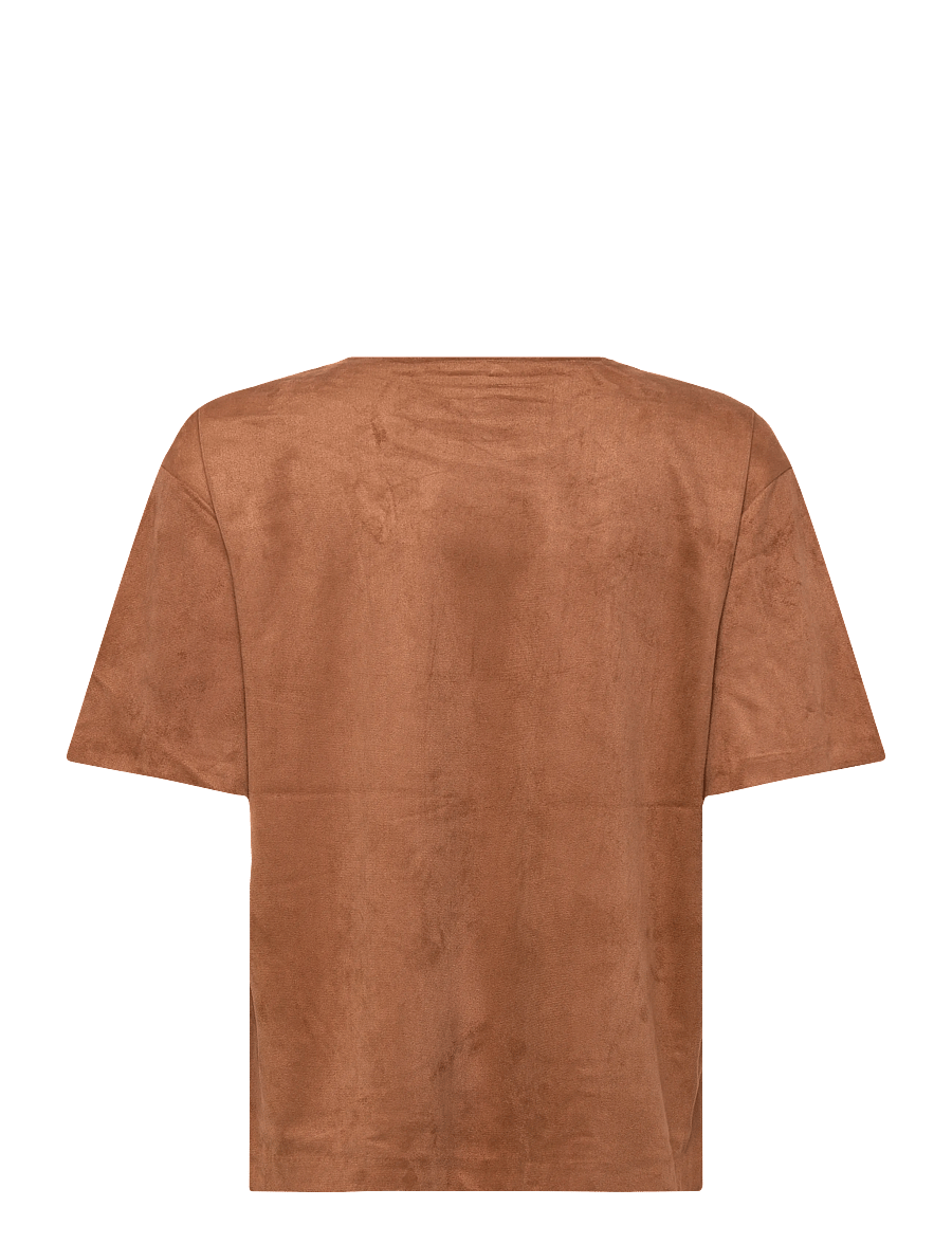 FREE/QUENT - FQMIMI-BLOUSE - kurzärmelige blusen - thrush - 2