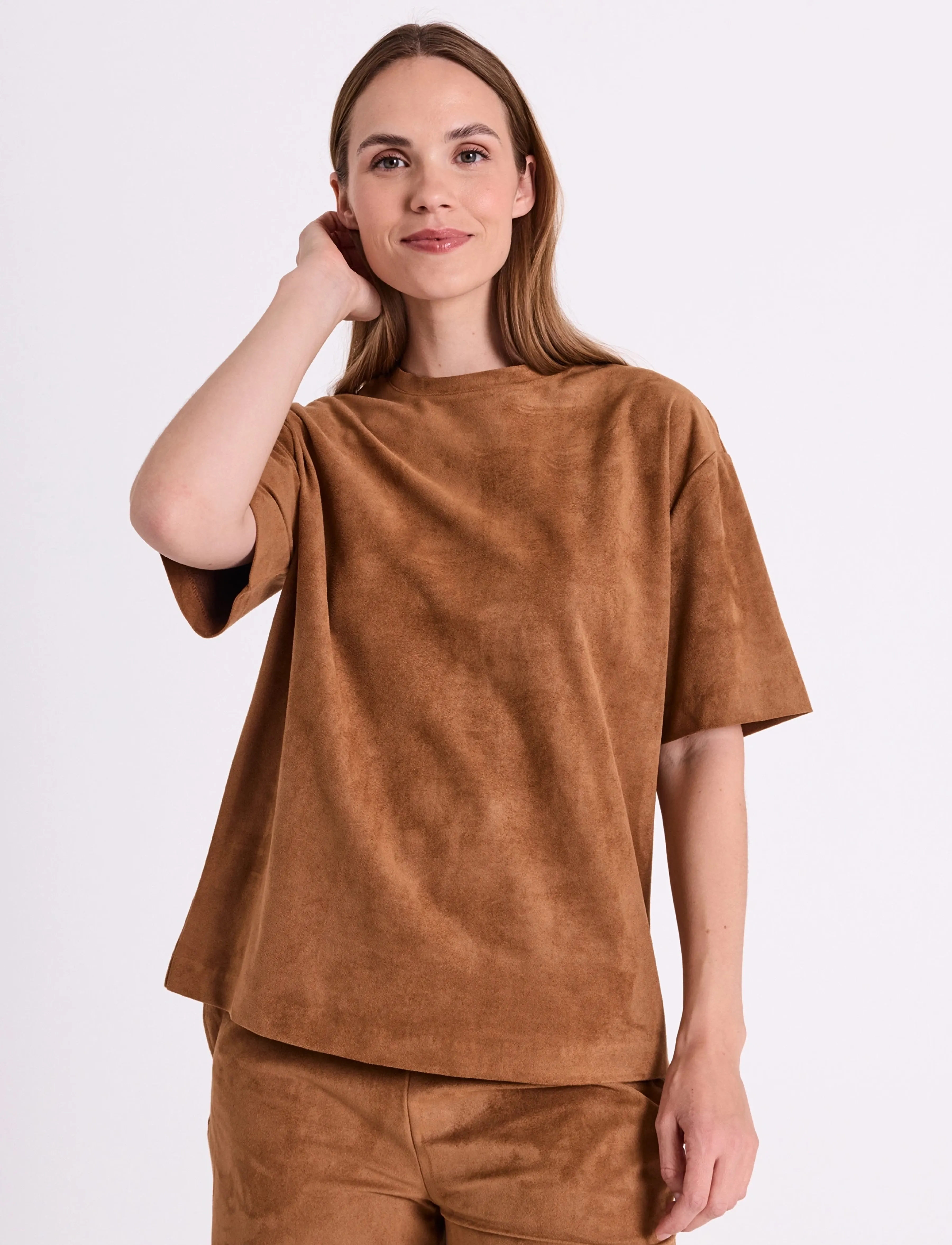 FREE/QUENT - FQMIMI-BLOUSE - kurzämlige blusen - thrush - 3