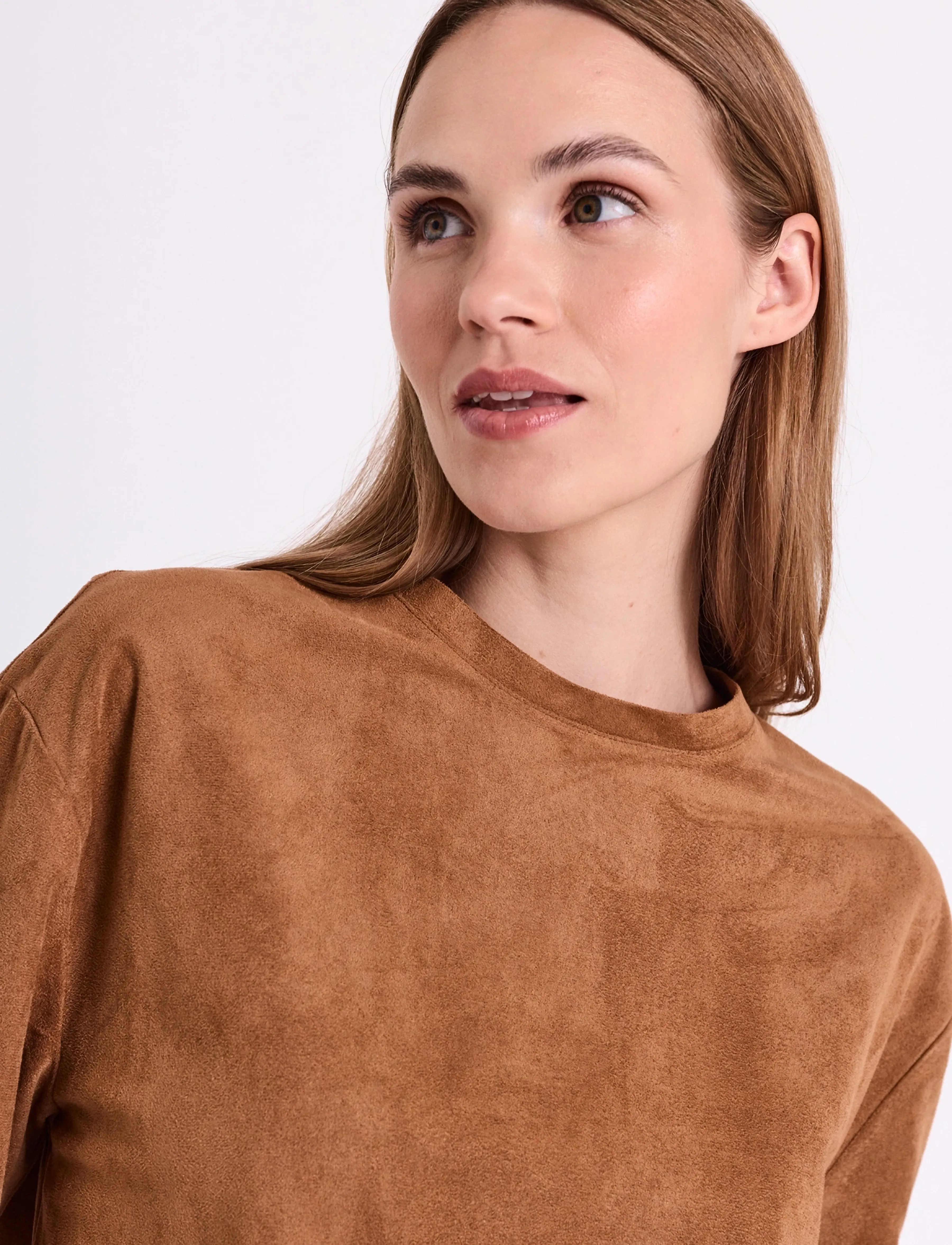 FREE/QUENT - FQMIMI-BLOUSE - kurzämlige blusen - thrush - 4