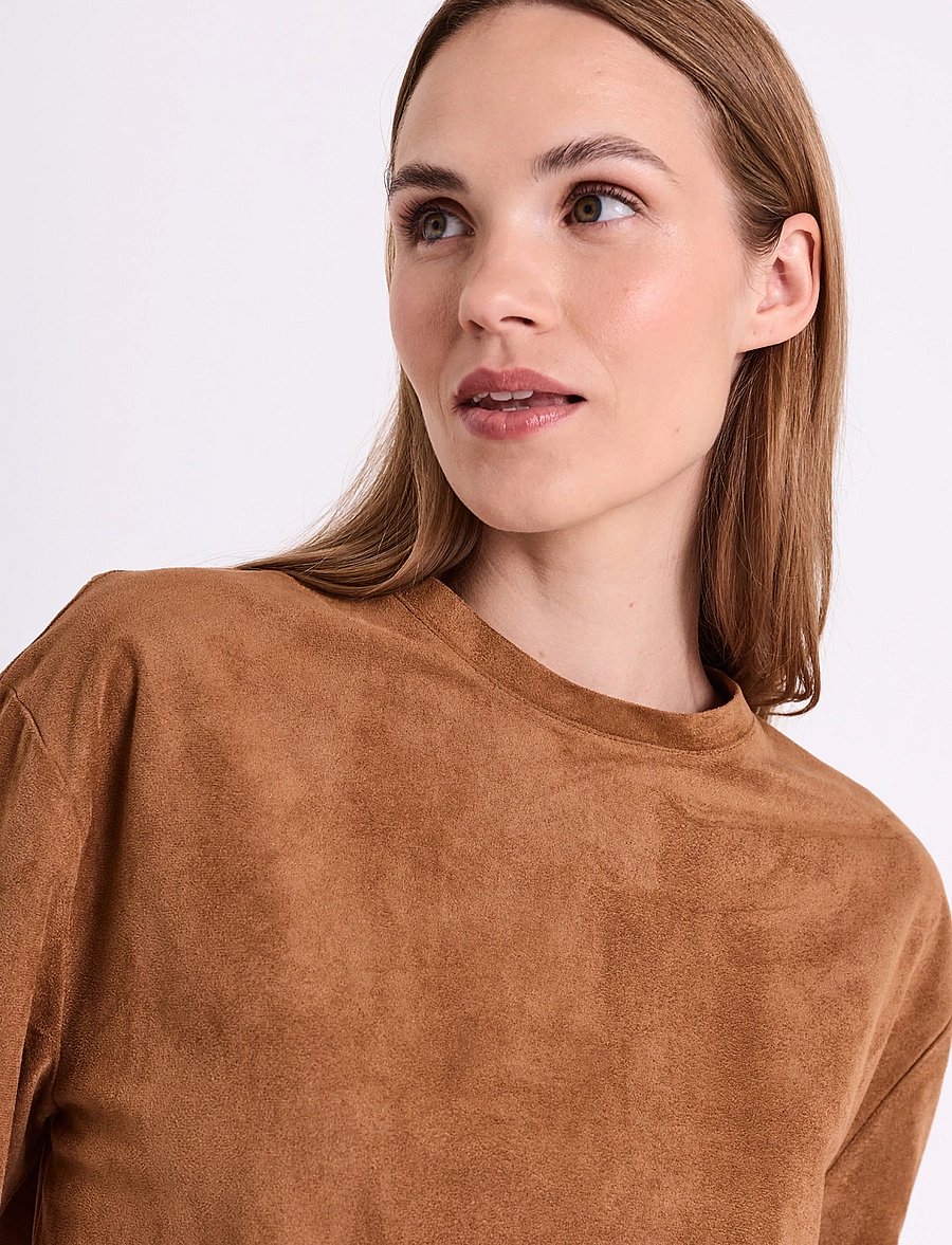FREE/QUENT - FQMIMI-BLOUSE - kurzärmelige blusen - thrush - 4