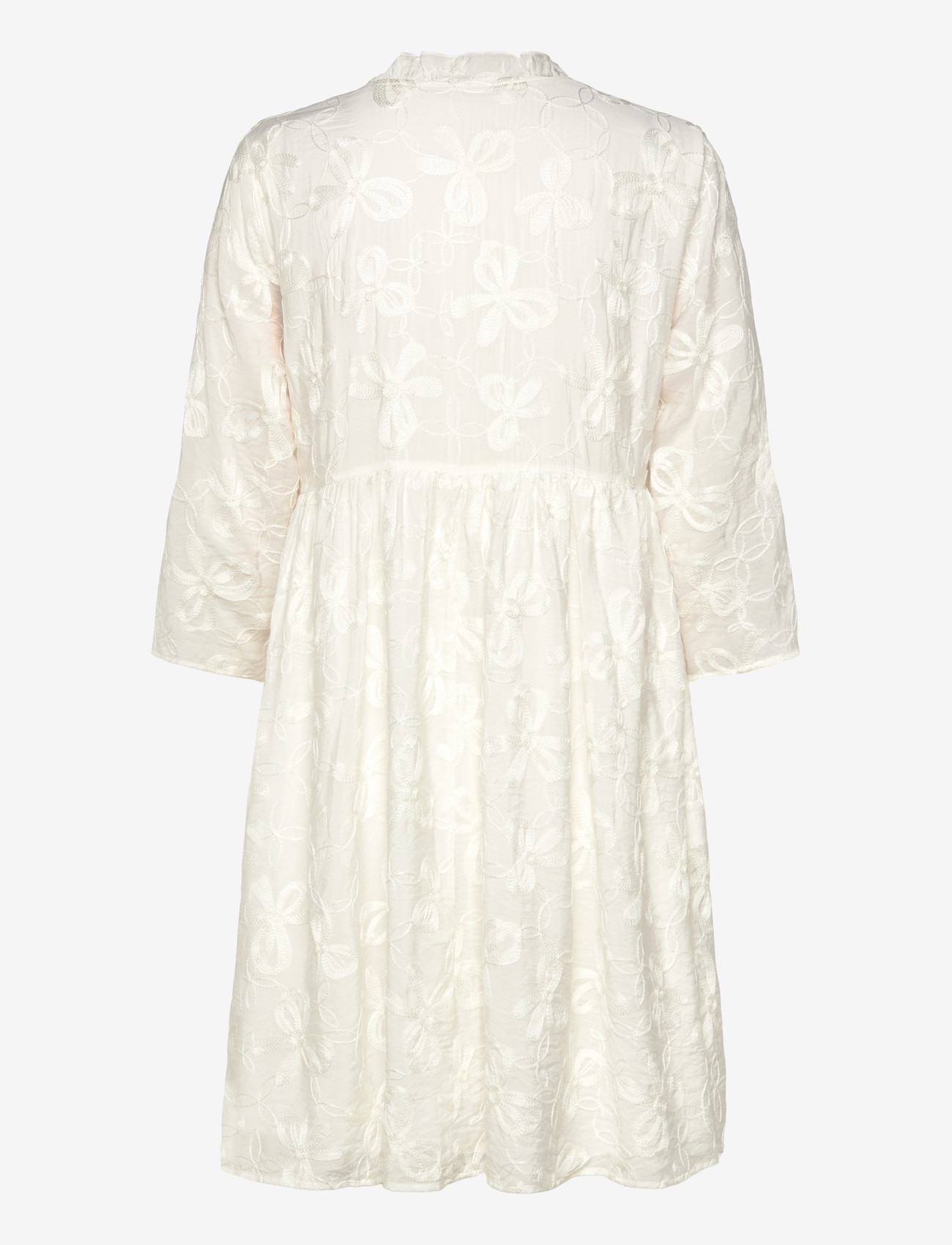 FREE/QUENT - FQRANDY-DRESS - sommerkleider - star off-white - 2