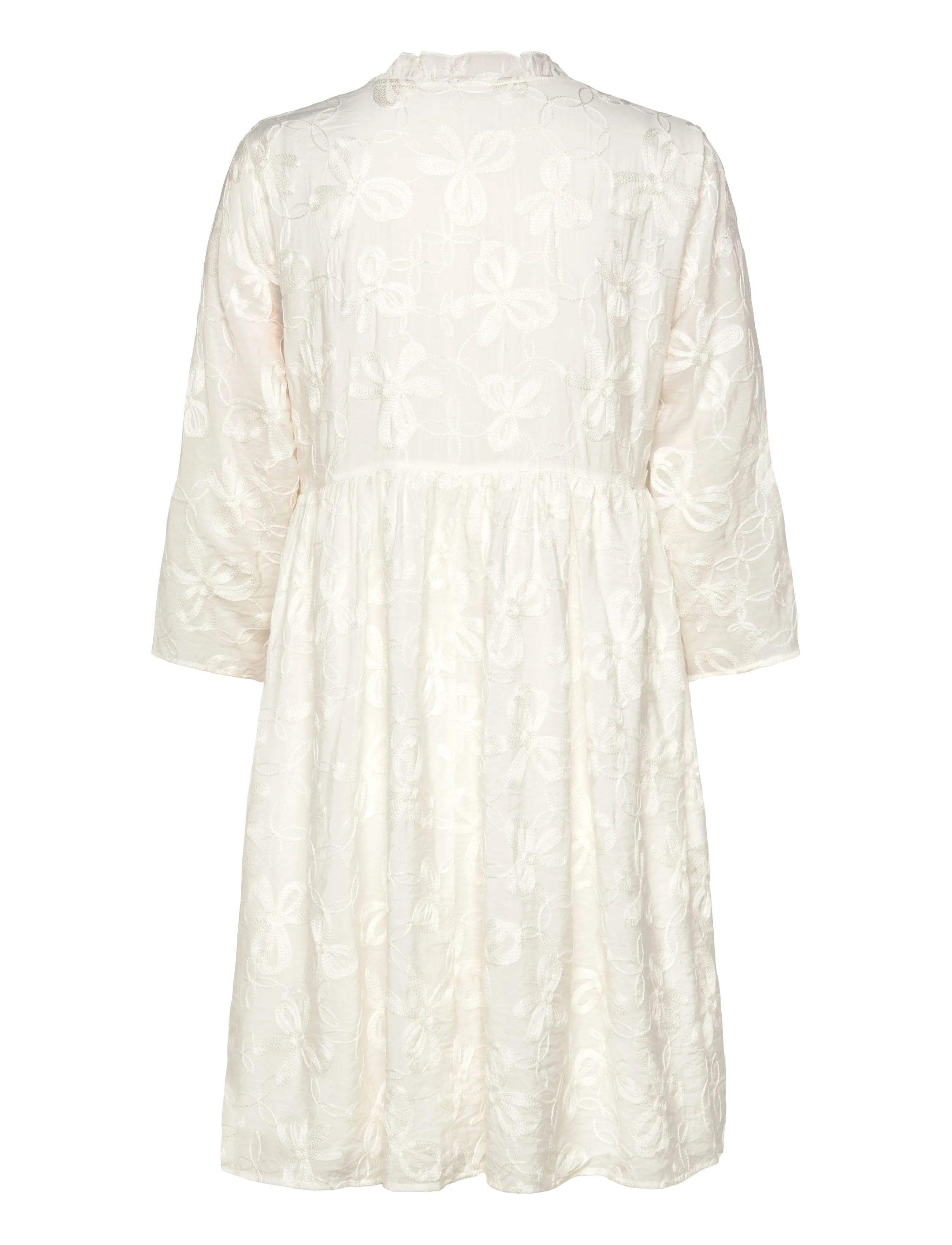 FREE/QUENT - FQRANDY-DRESS - sommerkjoler - star off-white - 2