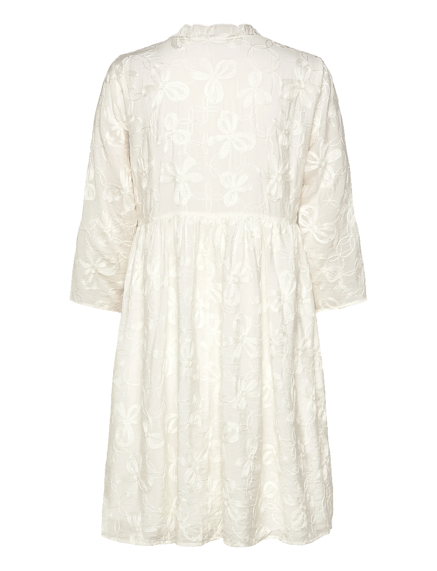 FREE/QUENT - FQRANDY-DRESS - sukienki letnie - star off-white - 2