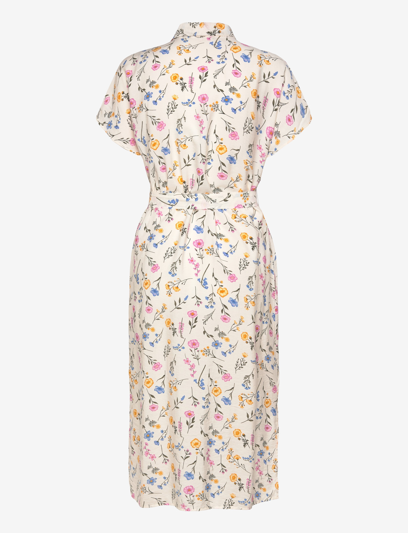 FREE/QUENT - FQMOLLI-DRESS - sommerkjoler - star off-white w. golden haze - 2