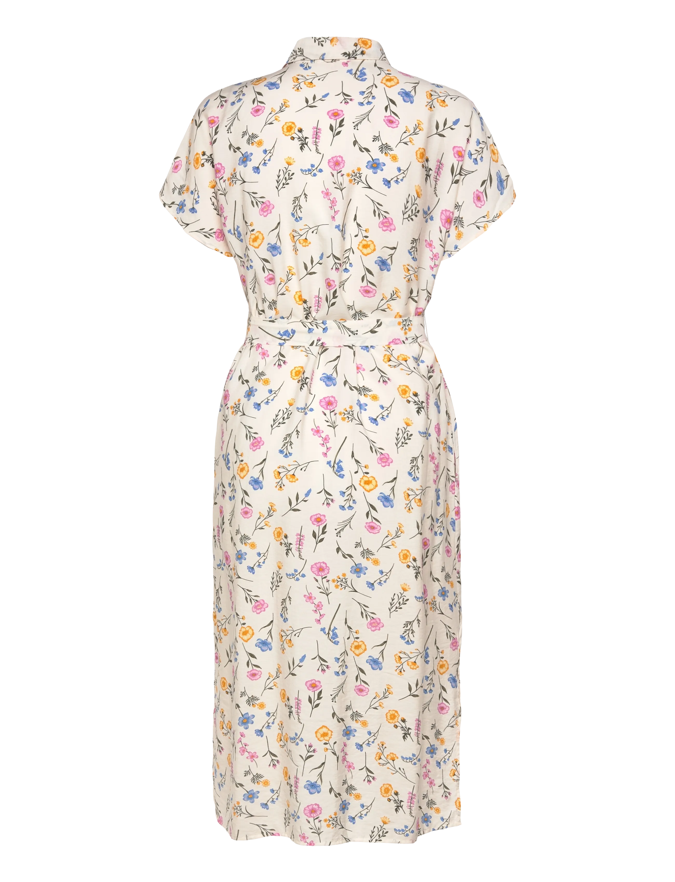 FREE/QUENT - FQMOLLI-DRESS - suvekleidid - star off-white w. golden haze - 2
