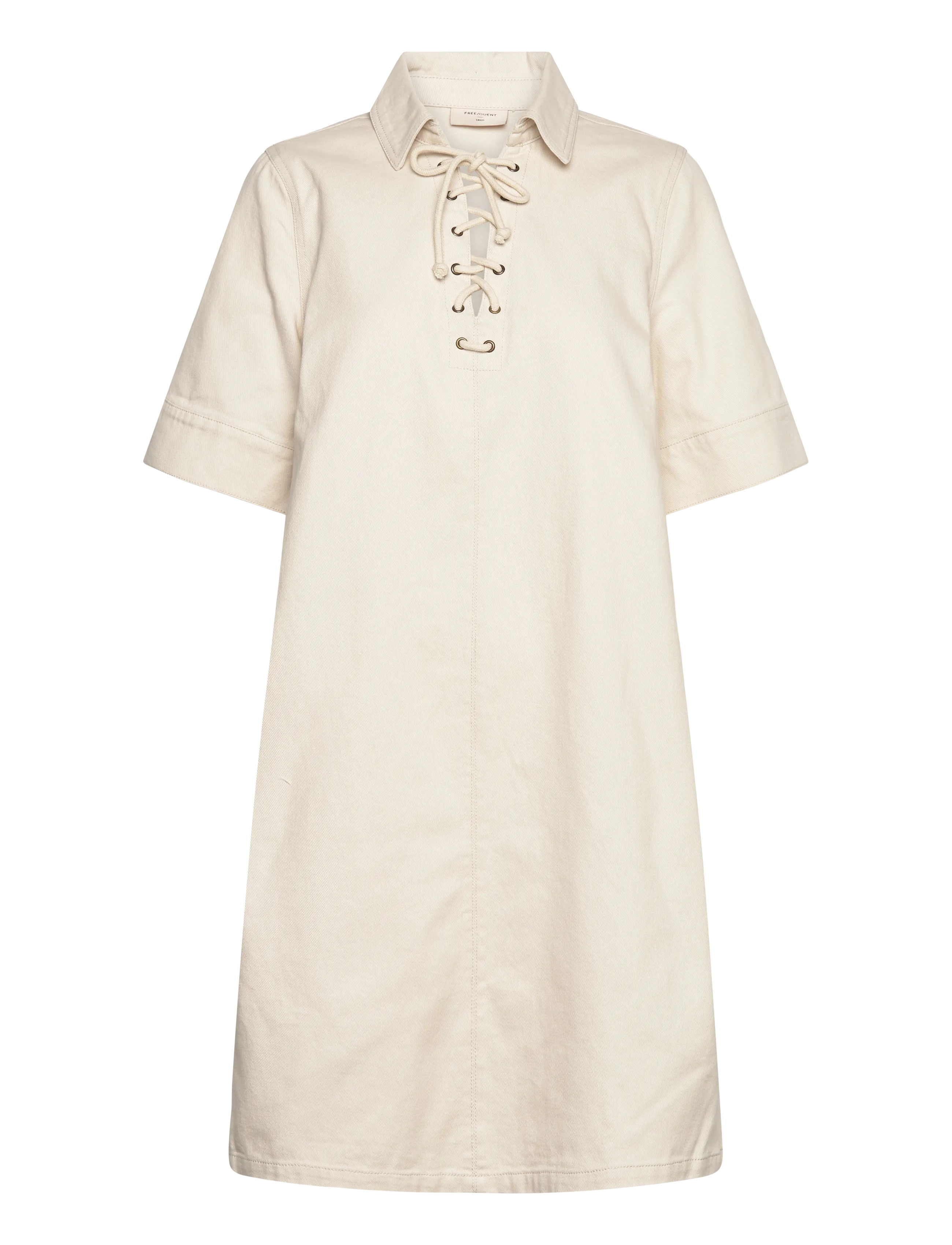 FREE/QUENT FQDELVIN-DRESS - Särkkleidid - MOONBEAM / cream
