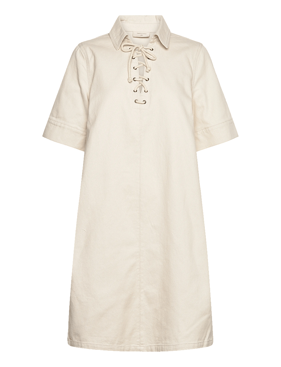 FREE/QUENT - FQDELVIN-DRESS - zomerjurken - moonbeam - 1