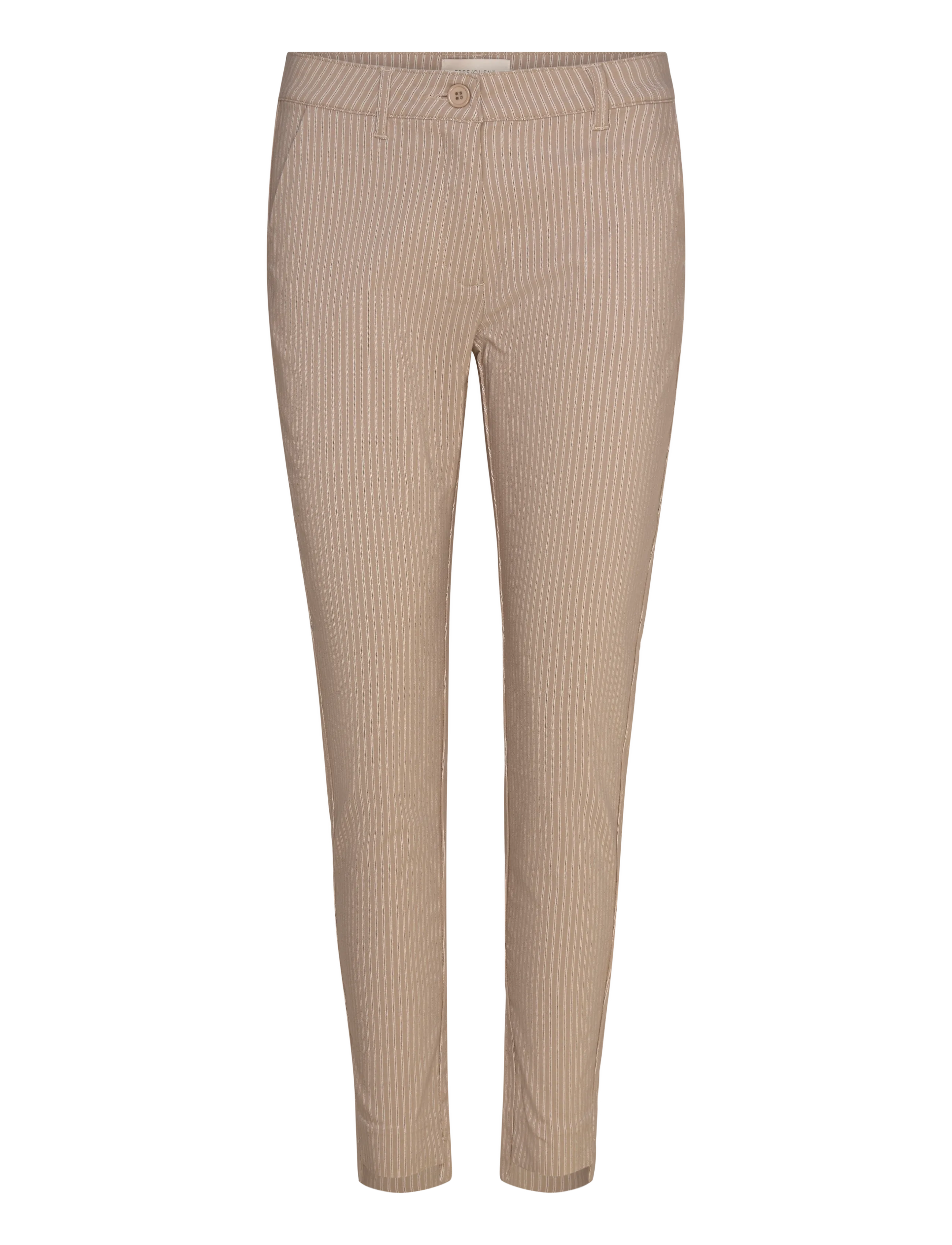 FREE/QUENT Fqrex-Hosen Beige - XS - Damen