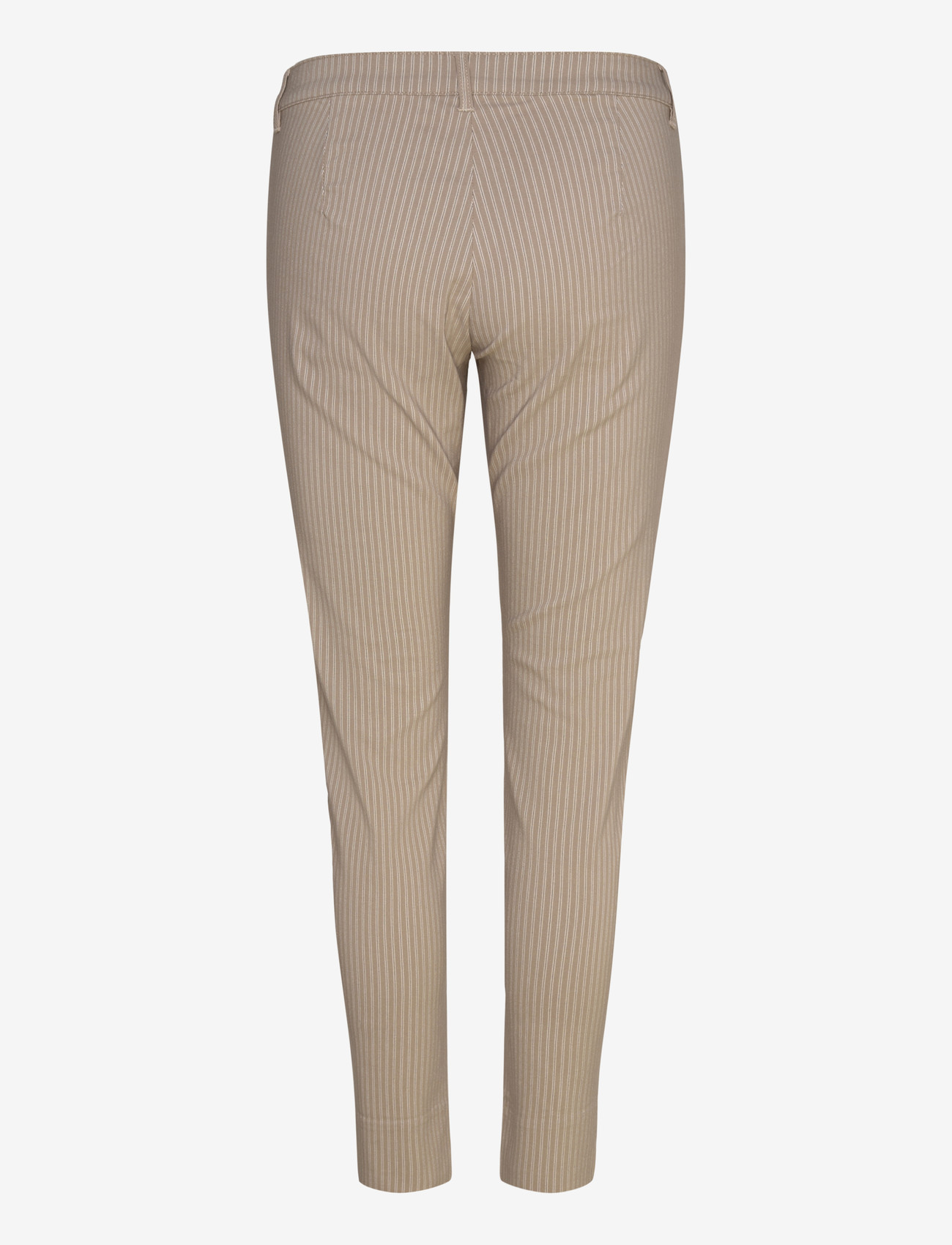 FREE/QUENT - FQREX-PANTS - laveste priser - silver mink w. star off-white - 1