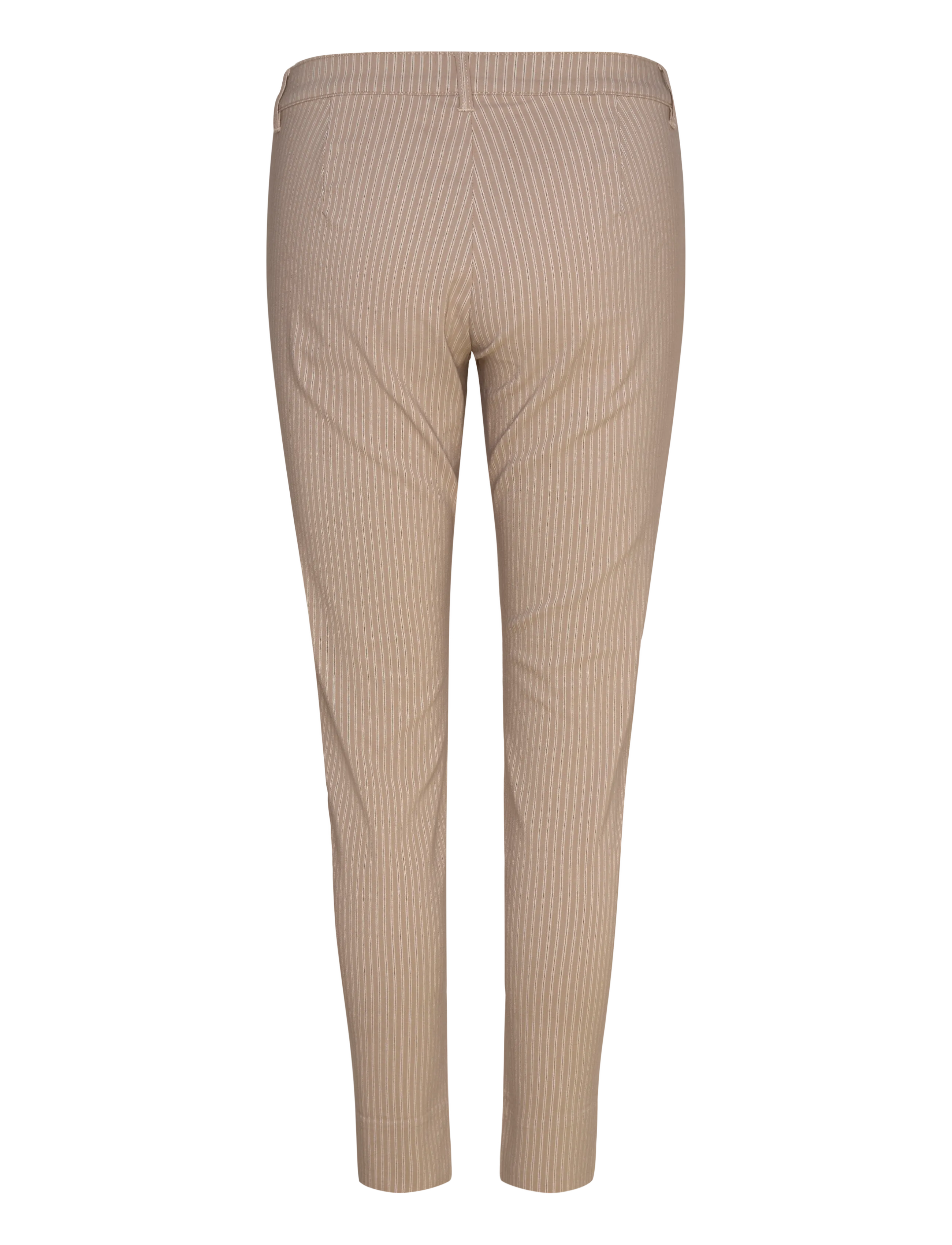 FREE/QUENT - FQREX-PANTS - sirge säärega püksid - silver mink w. star off-white - 1