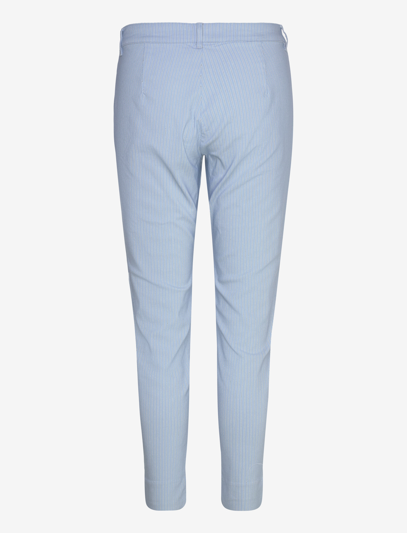 FREE/QUENT - FQREX-PANTS - laveste priser - blue bell w. star off-white - 2
