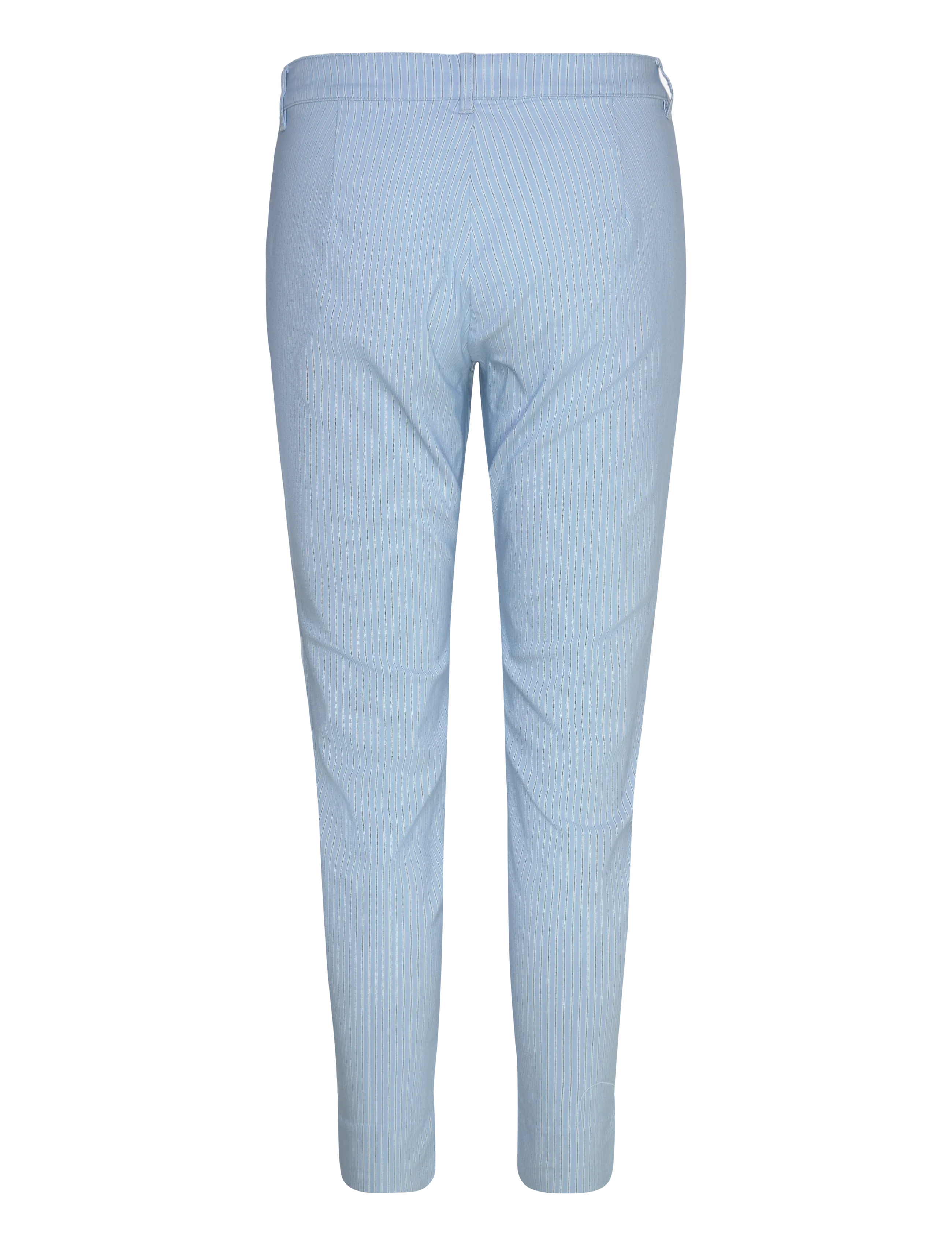 FREE/QUENT - FQREX-PANTS - sirge säärega püksid - blue bell w. star off-white - 2