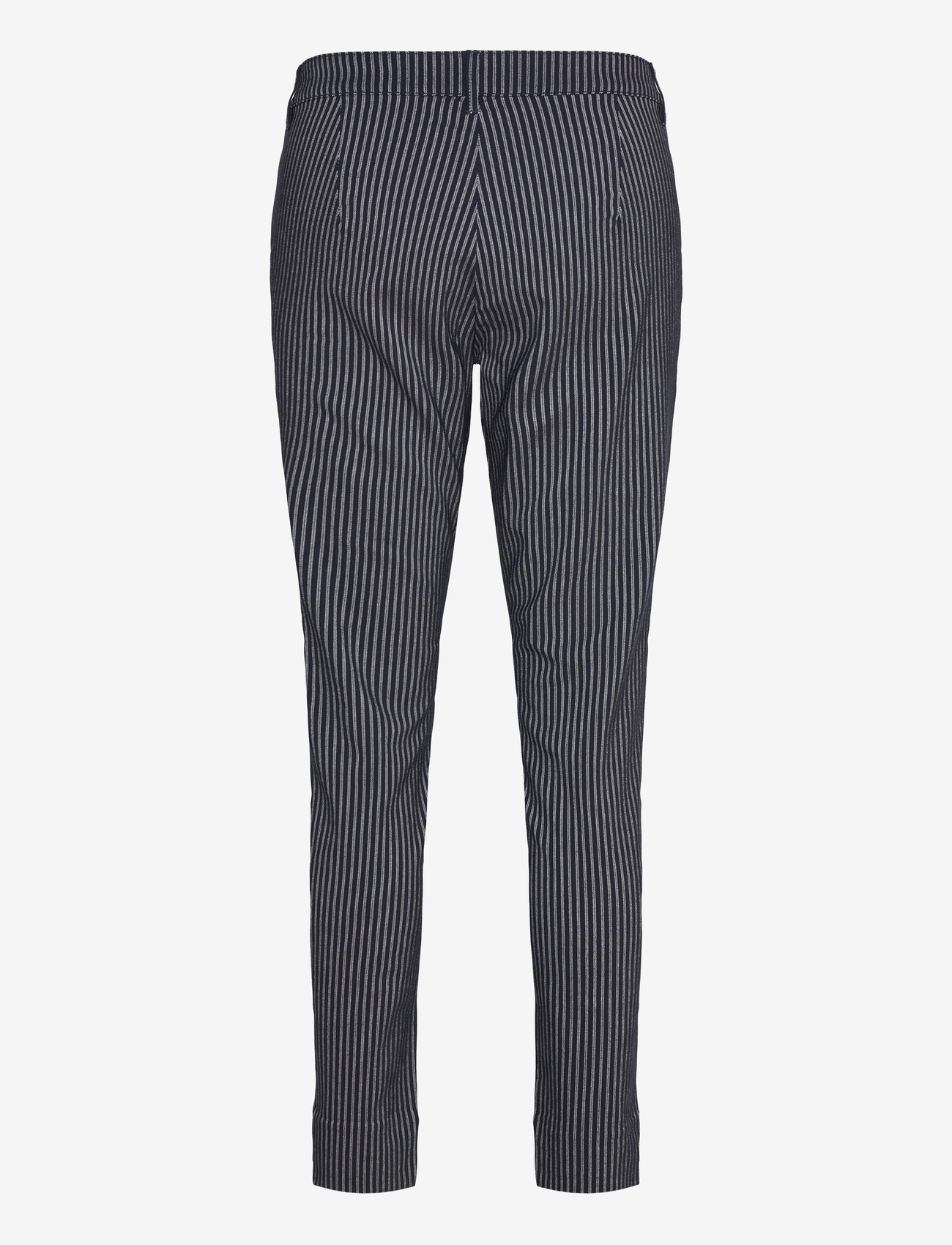 FREE/QUENT - FQREX-PANTS - raka byxor - navy blazer w. star off-white - 1