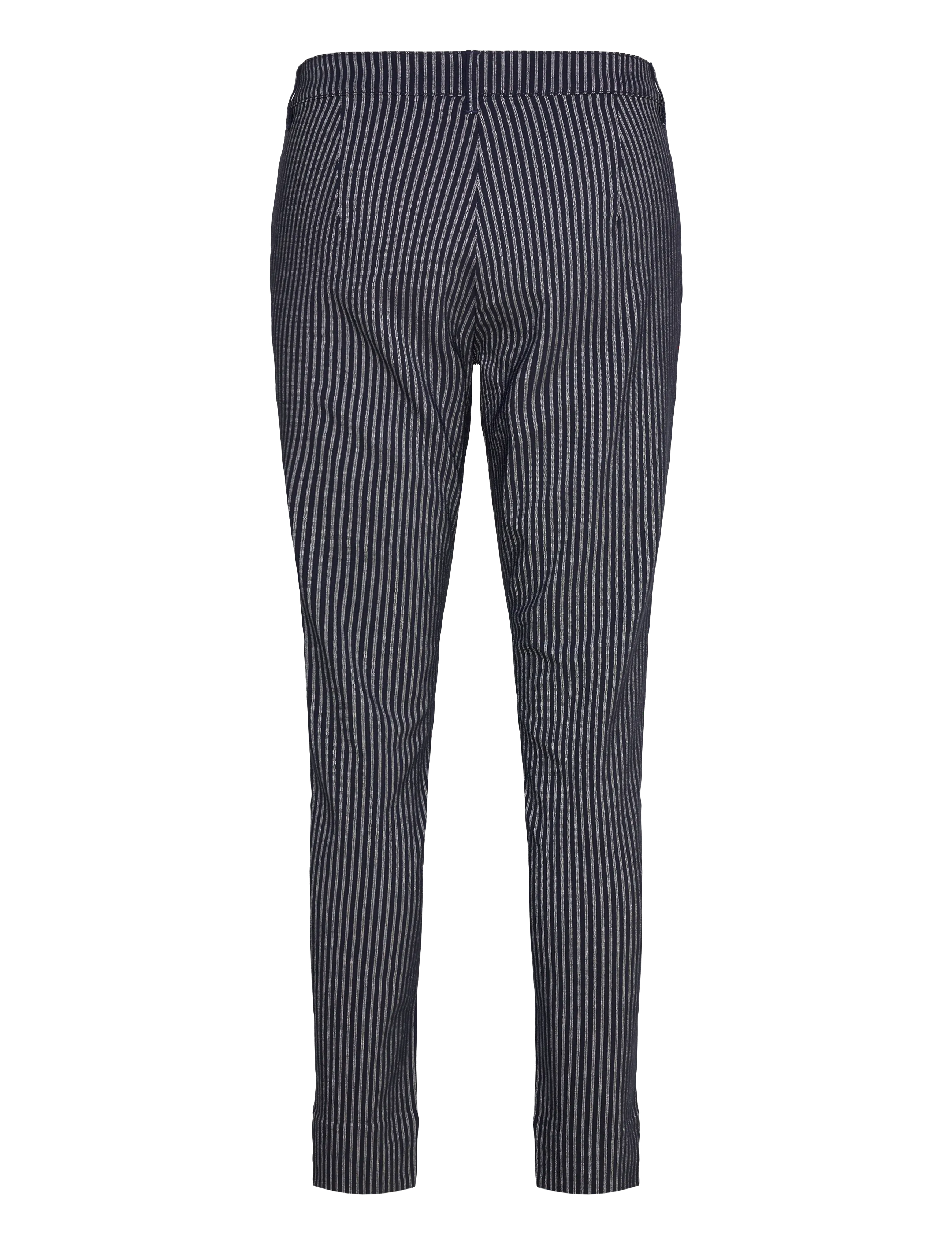 FREE/QUENT - FQREX-PANTS - raka byxor - navy blazer w. star off-white - 1