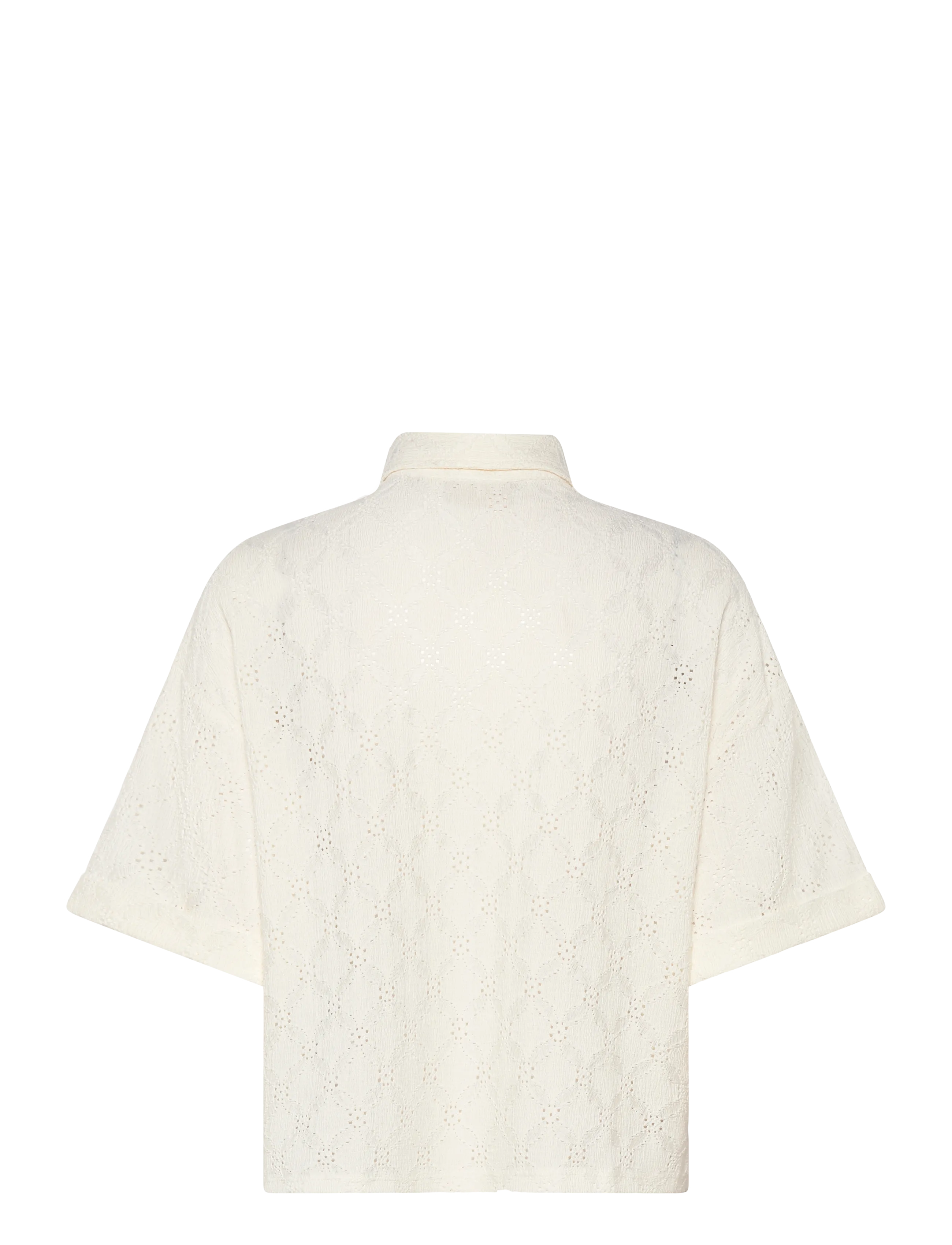 FREE/QUENT - FQMIRNA-SHIRT - koszule z krótkim rękawem - star off-white - 2