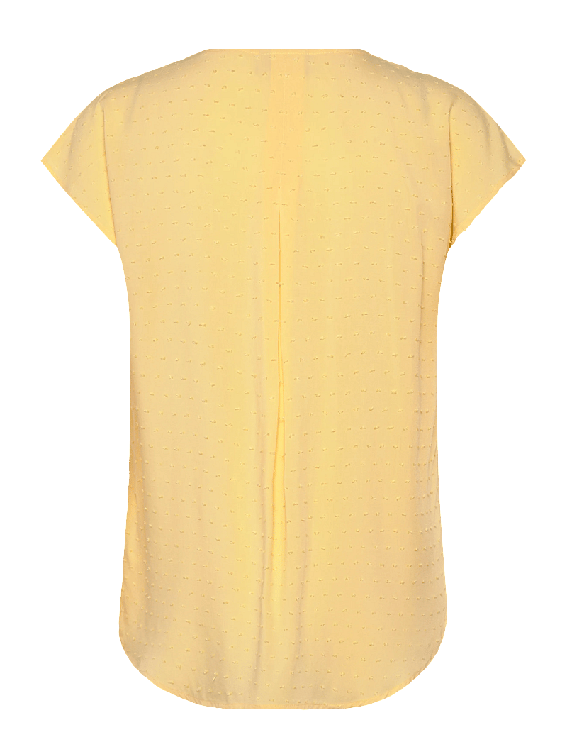 FREE/QUENT - FQKALYA-BLOUSE - kurzämlige blusen - golden haze - 2