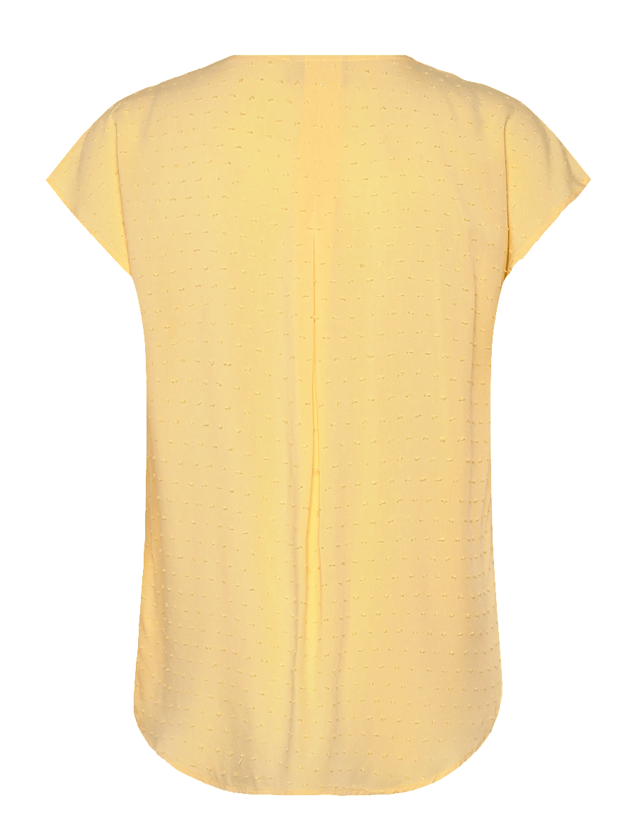 FREE/QUENT - FQKALYA-BLOUSE - kurzärmelige blusen - golden haze - 2