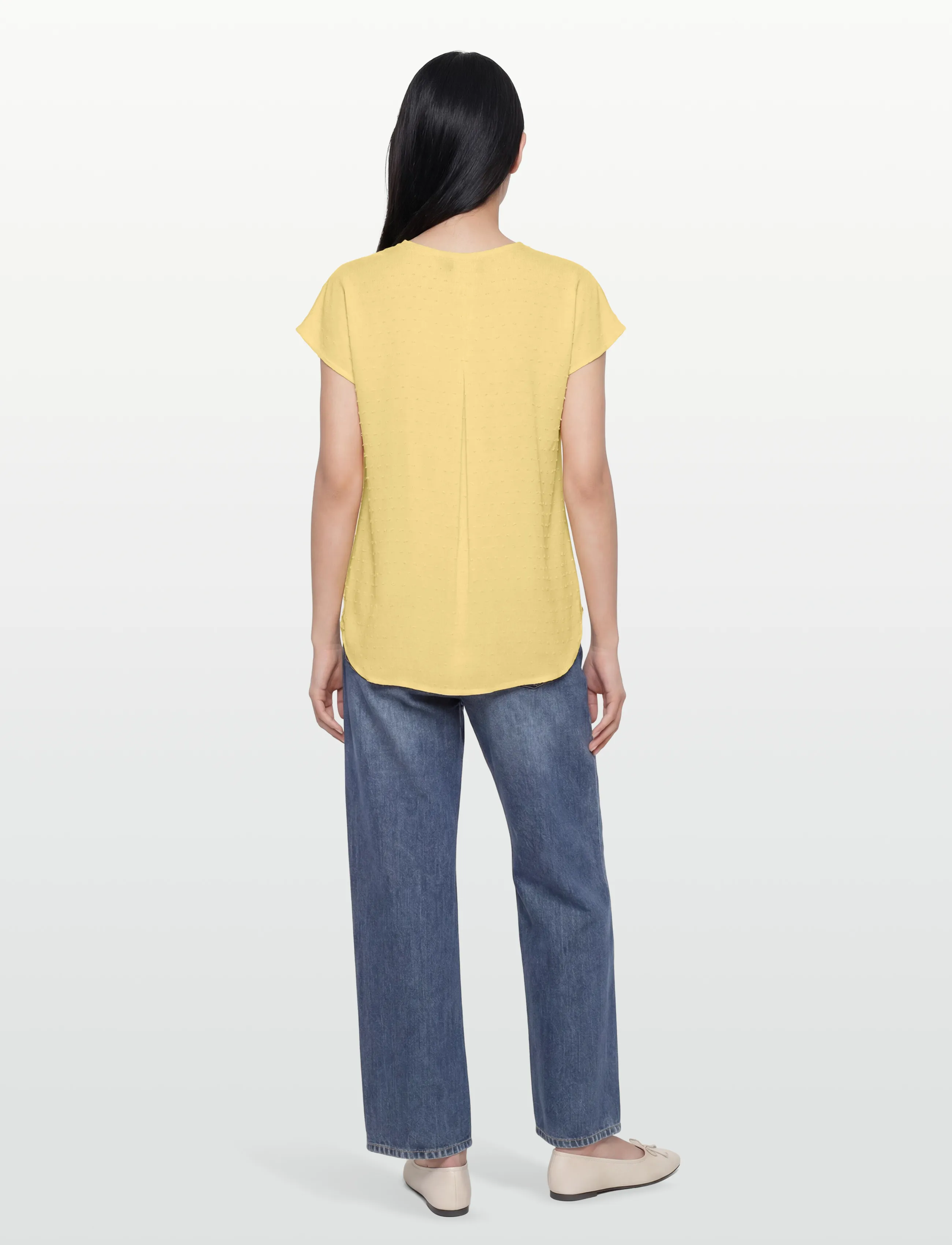 FREE/QUENT - FQKALYA-BLOUSE - lühikeste varrukatega pluusid - golden haze - 4