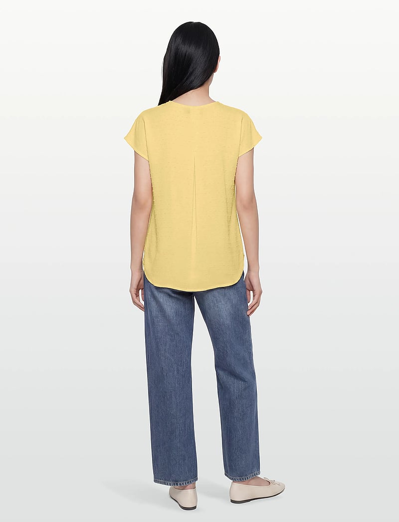 FREE/QUENT - FQKALYA-BLOUSE - kurzämlige blusen - golden haze - 4