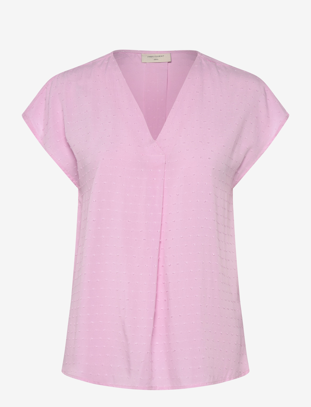 FREE/QUENT - FQKALYA-BLOUSE - kortärmade blusar - sweet lilac - 1