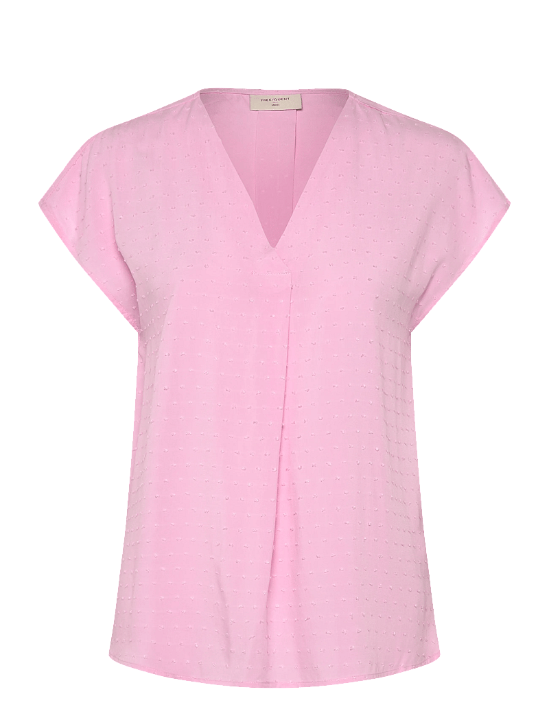 FREE/QUENT - FQKALYA-BLOUSE - kurzämlige blusen - sweet lilac - 1