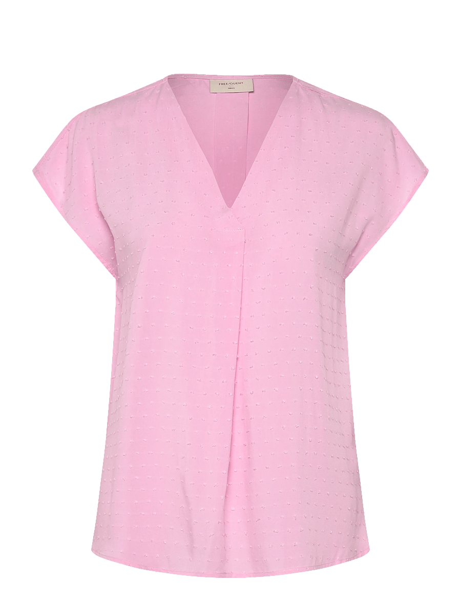FREE/QUENT - FQKALYA-BLOUSE - kurzärmelige blusen - sweet lilac - 1