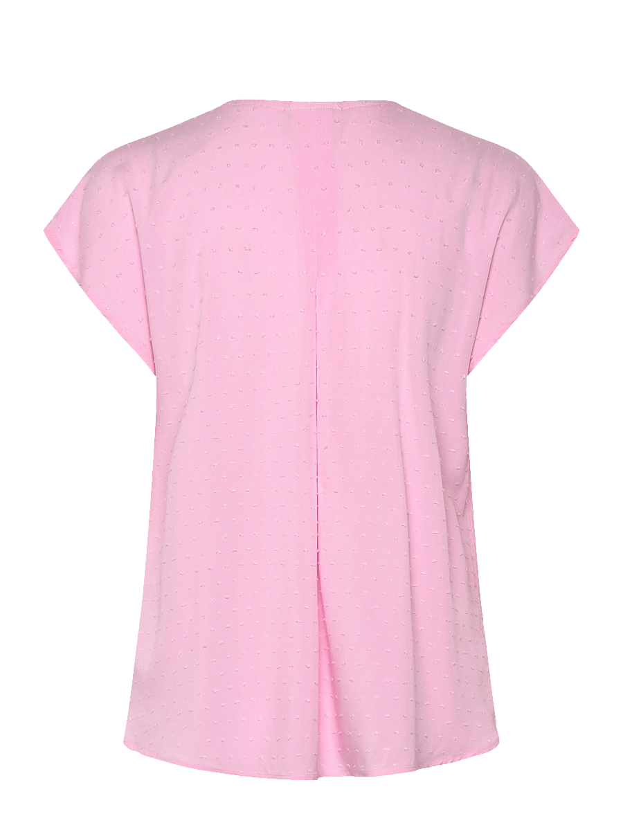 FREE/QUENT - FQKALYA-BLOUSE - kurzärmelige blusen - sweet lilac - 2
