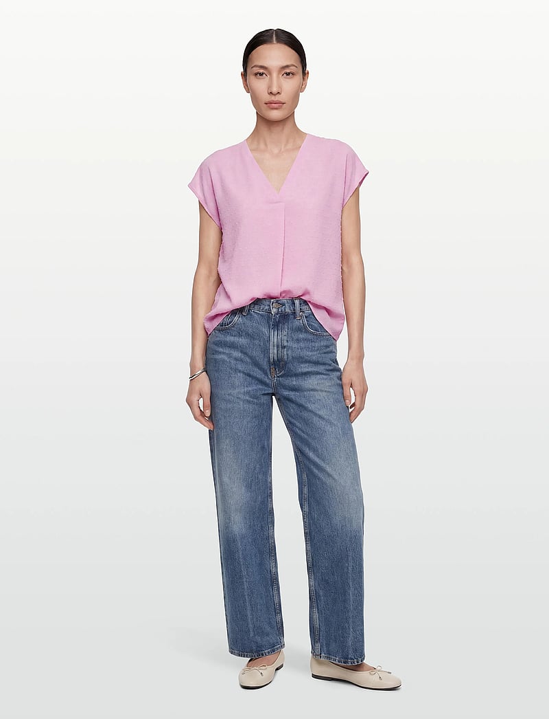FREE/QUENT - FQKALYA-BLOUSE - kurzämlige blusen - sweet lilac - 0