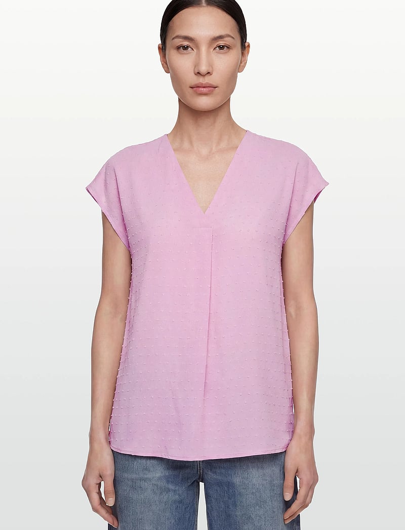 FREE/QUENT - FQKALYA-BLOUSE - kurzämlige blusen - sweet lilac - 3