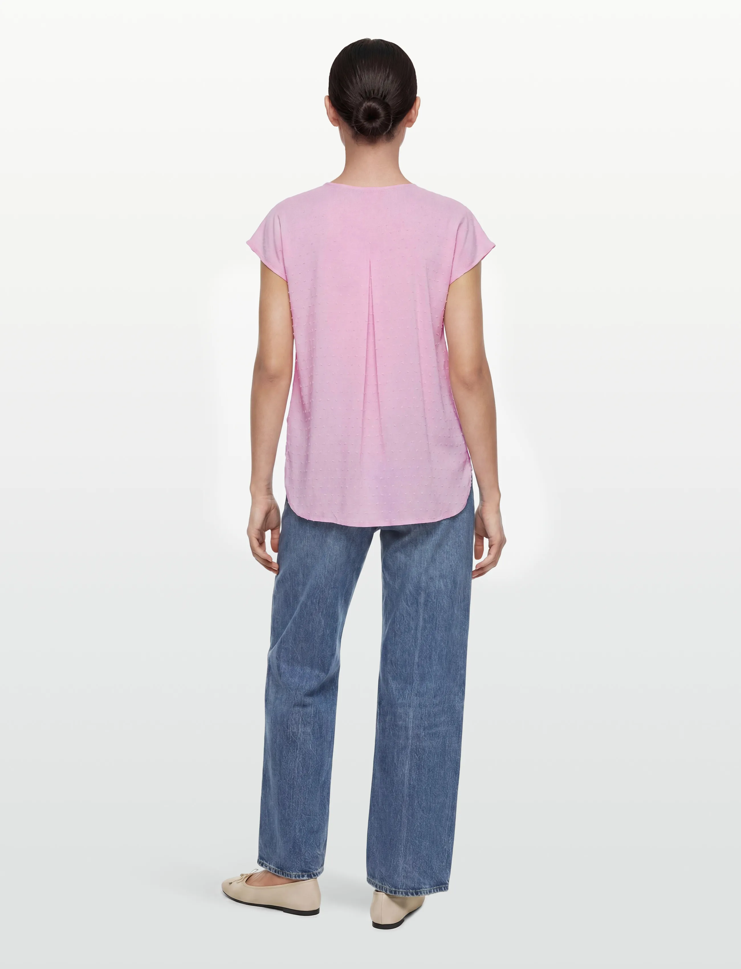 FREE/QUENT - FQKALYA-BLOUSE - lühikeste varrukatega pluusid - sweet lilac - 4