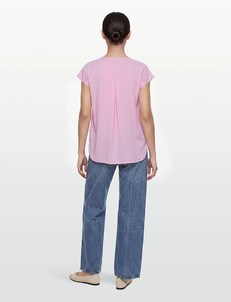 FREE/QUENT - FQKALYA-BLOUSE - kurzämlige blusen - sweet lilac - 4