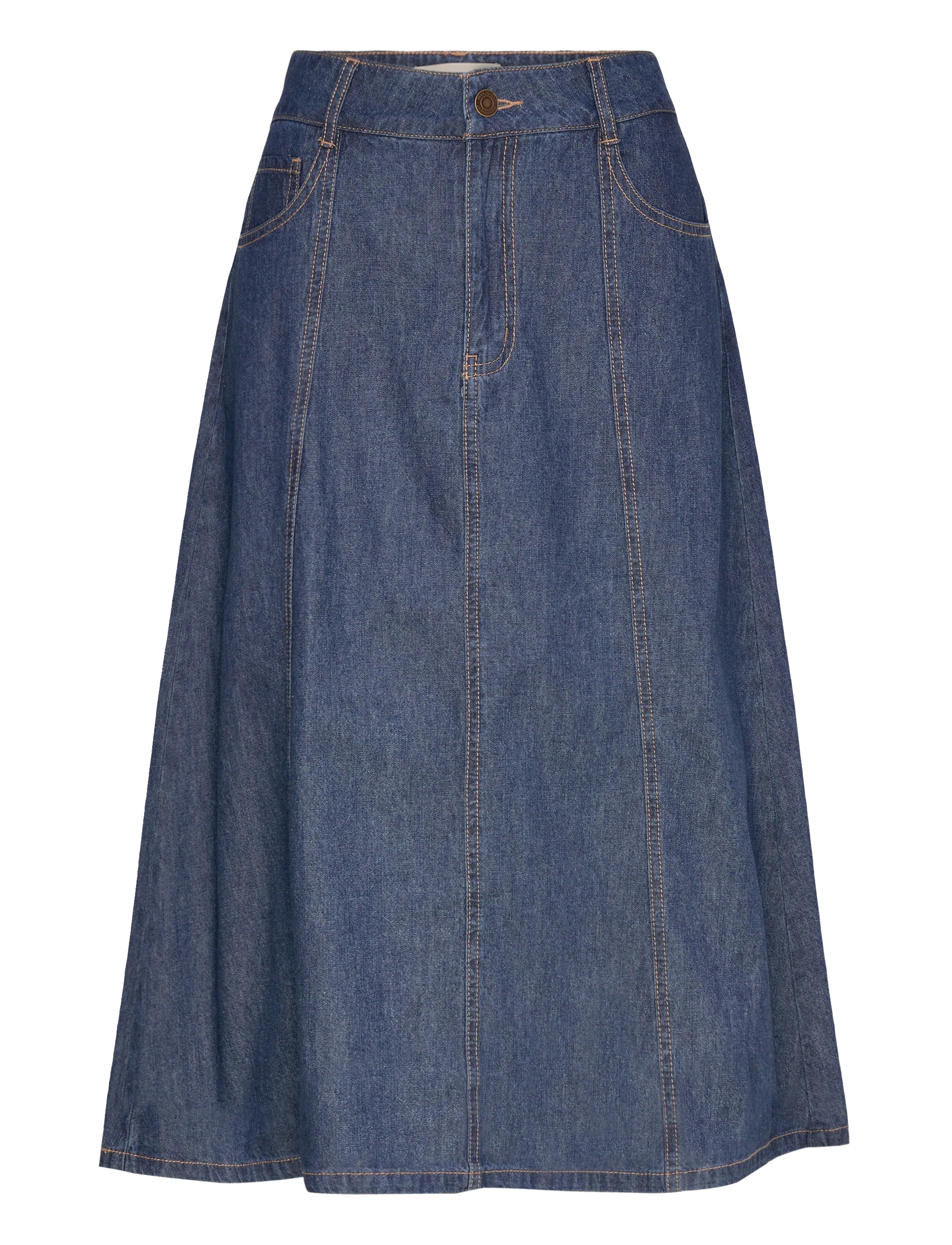 FREE/QUENT Skirt from Freequent  - Jeansröcke - MEDIUM BLUE DENIM / blue