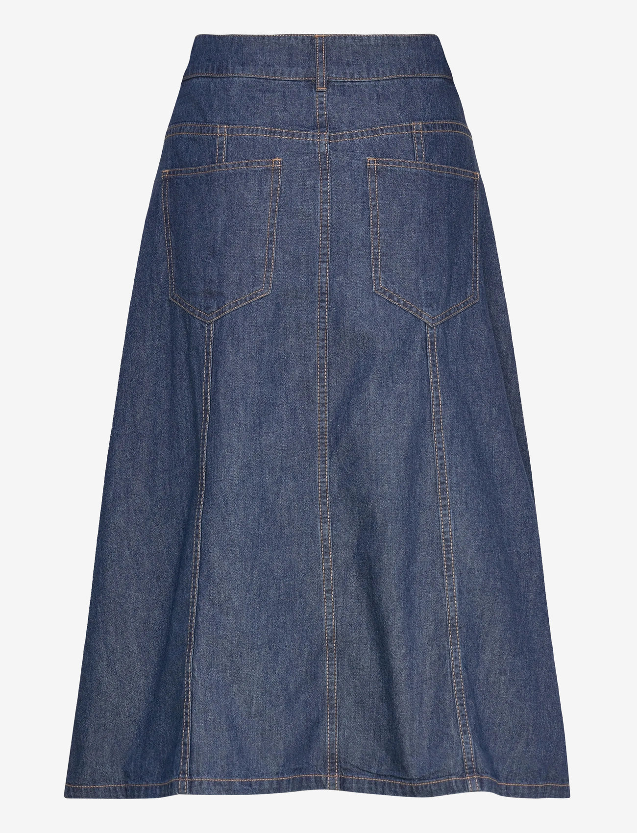 FREE/QUENT - Skirt from Freequent  - denim skirts - medium blue denim - 1