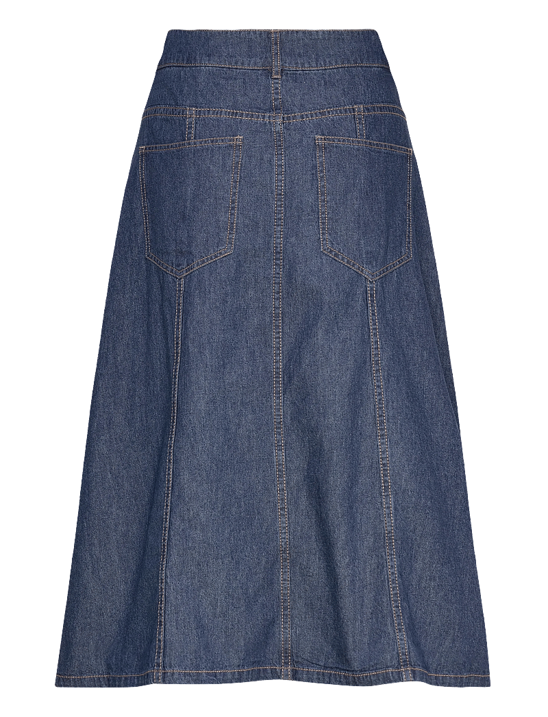 FREE/QUENT - Skirt from Freequent - denim skirts - medium blue denim - 1