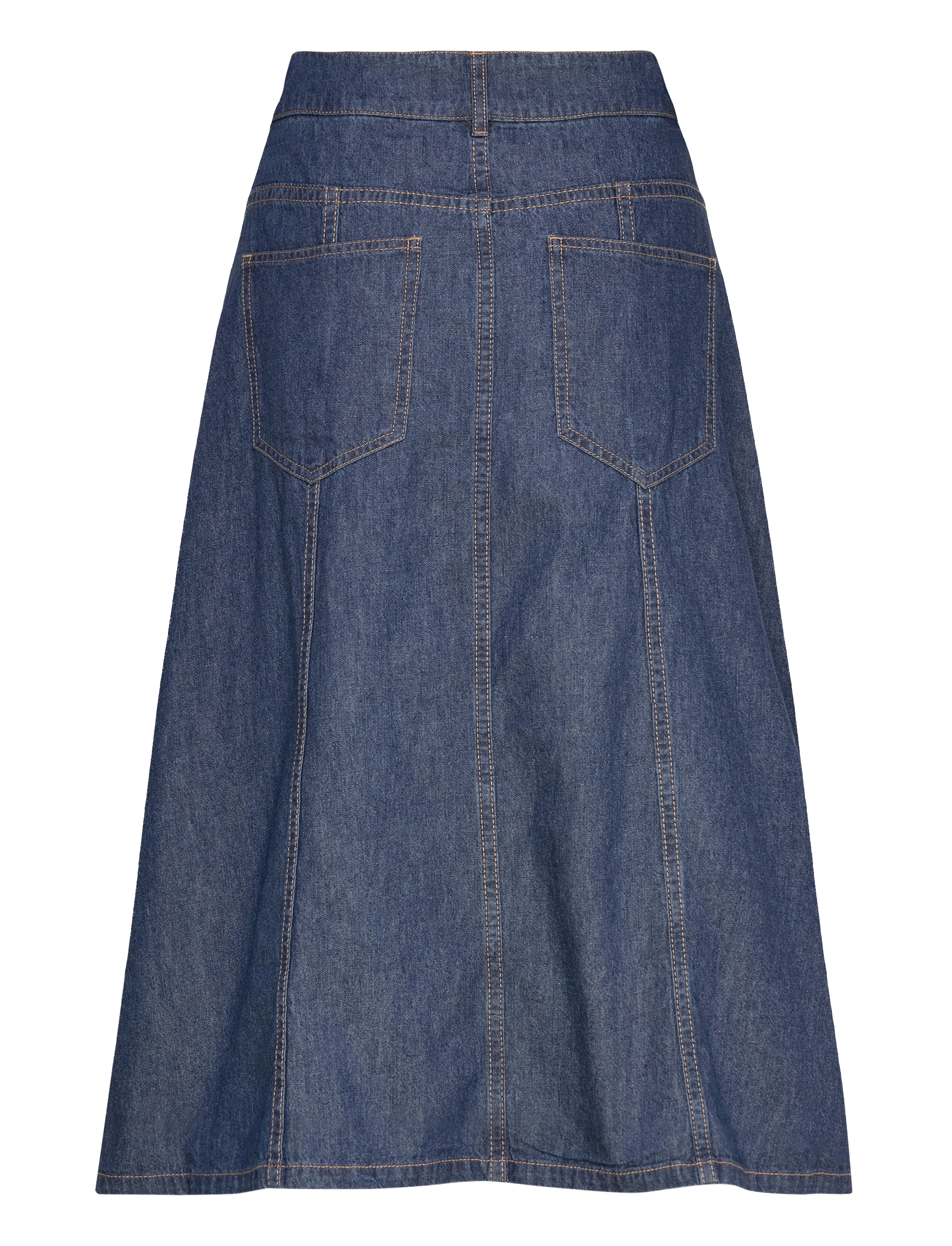 FREE/QUENT - Skirt from Freequent  - jupes en jeans - medium blue denim - 2
