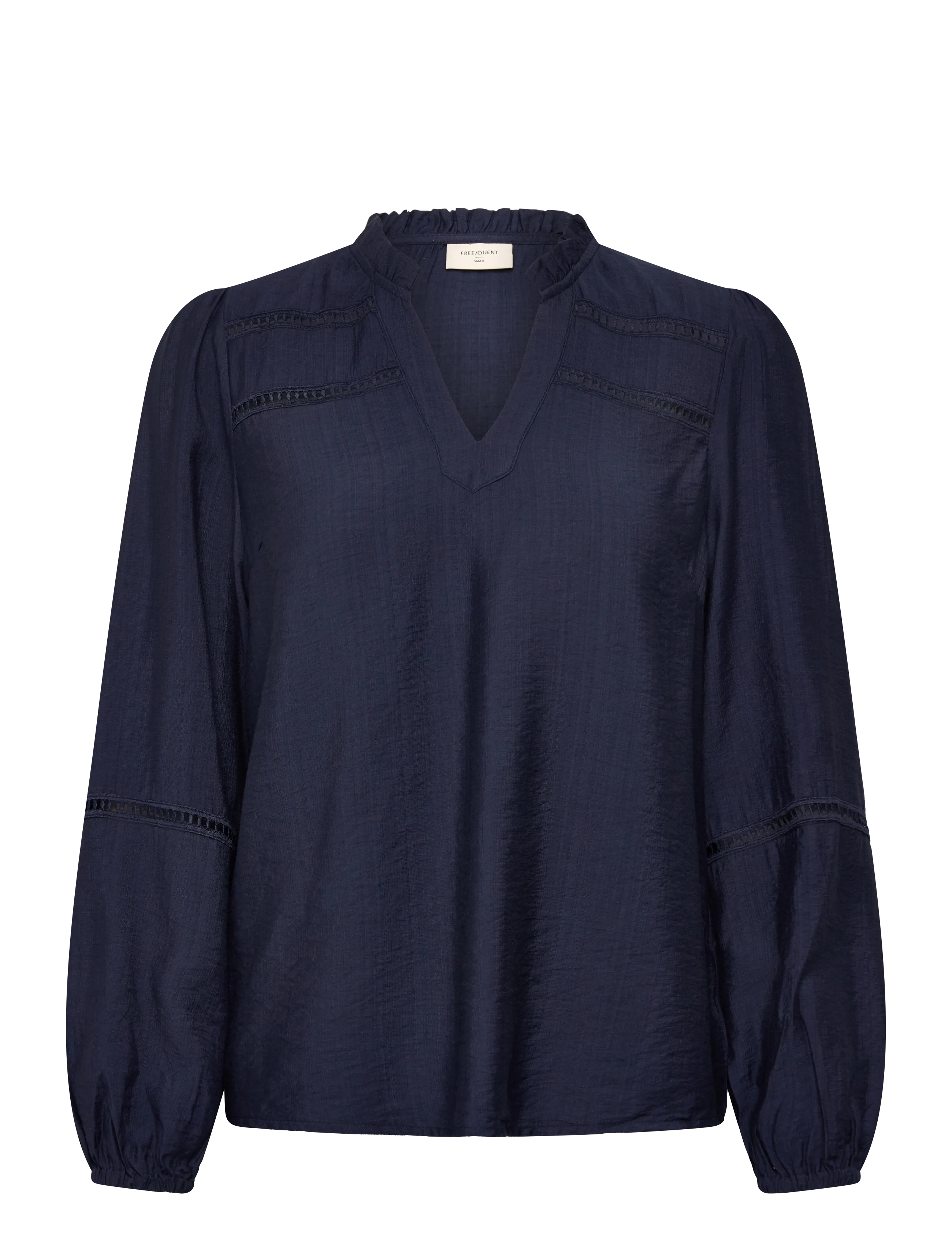 FREE/QUENT FQANTINA-BLOUSE - Bluser & Skjorter - NAVY BLAZER / navy