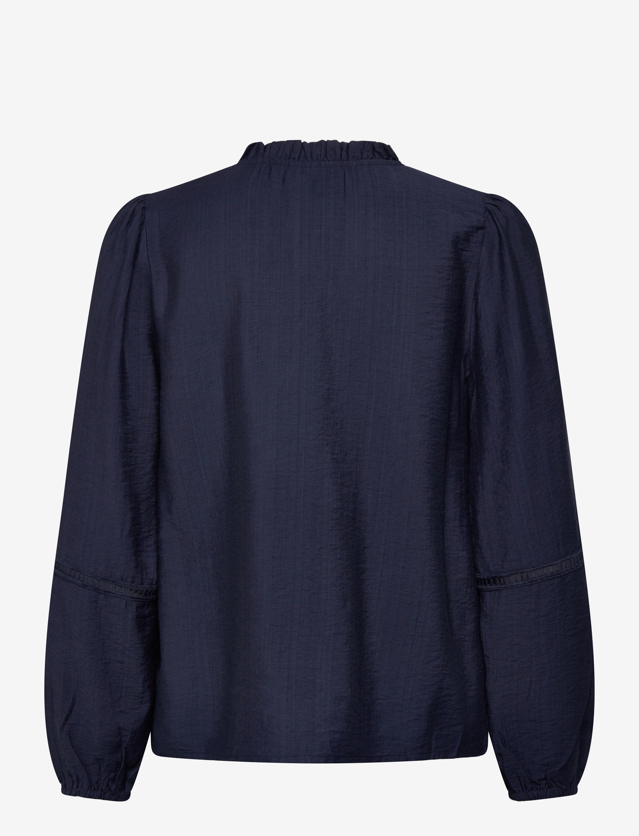 FREE/QUENT - FQANTINA-BLOUSE - pikkade varrukatega pluusid - navy blazer - 1