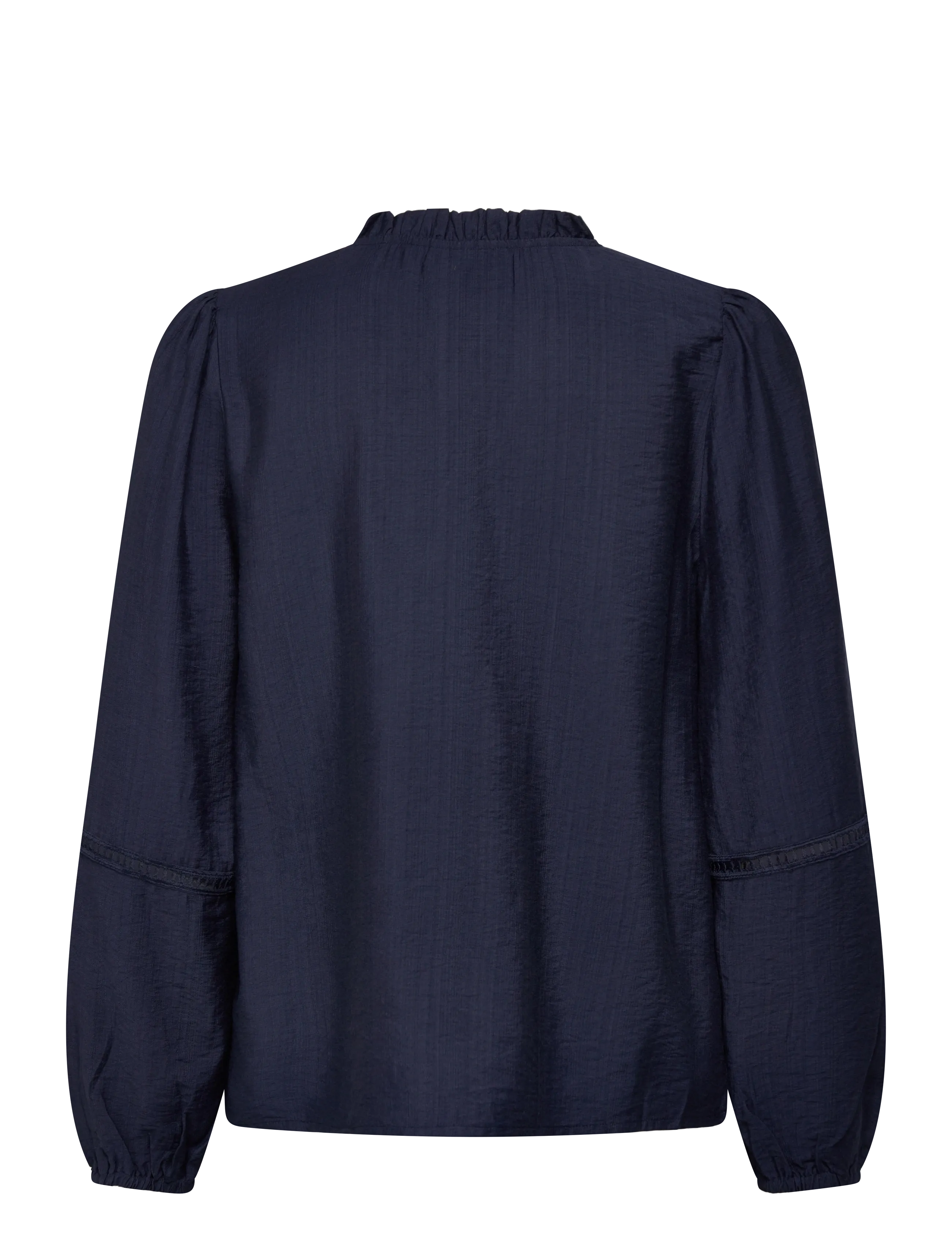 FREE/QUENT - FQANTINA-BLOUSE - pikkade varrukatega pluusid - navy blazer - 2
